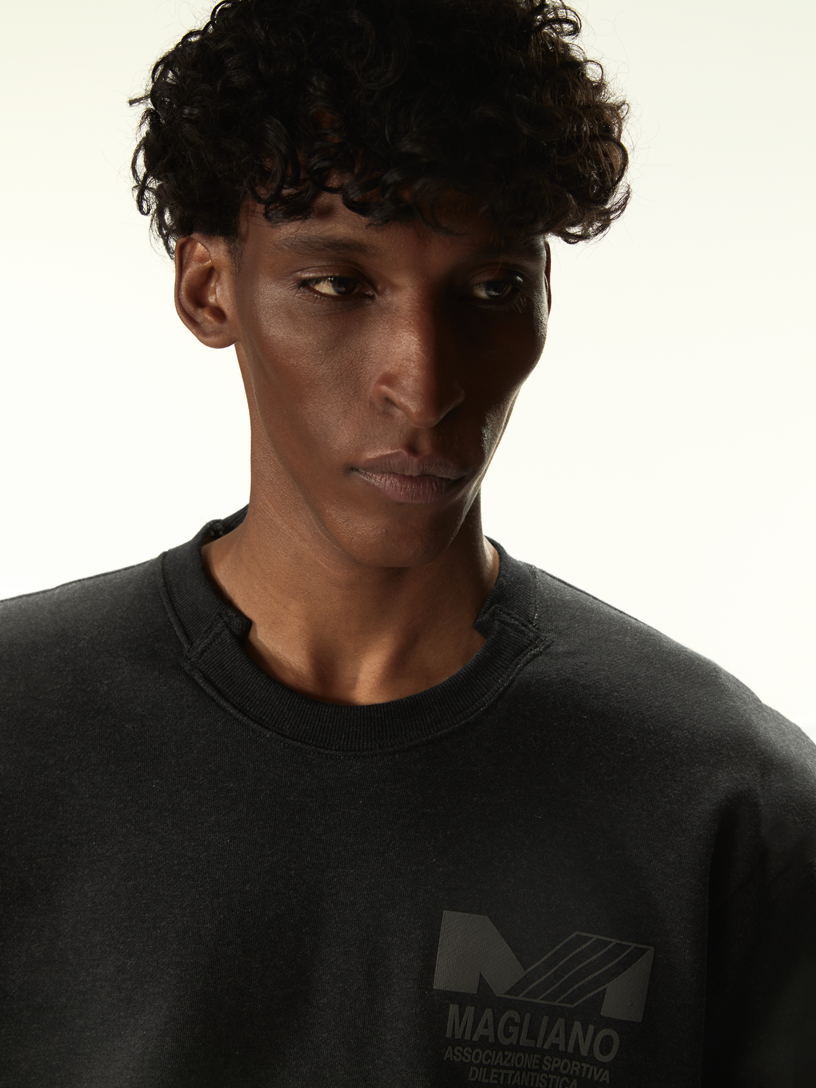 Polisportiva Crewneck Off Black