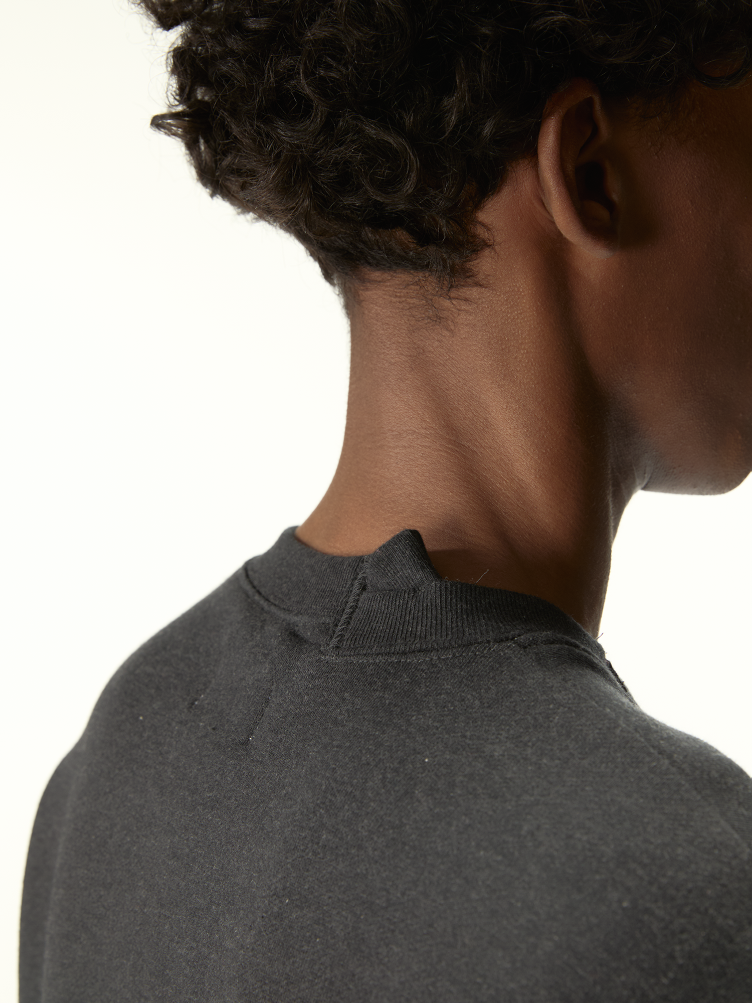 Polisportiva Crewneck Off Black