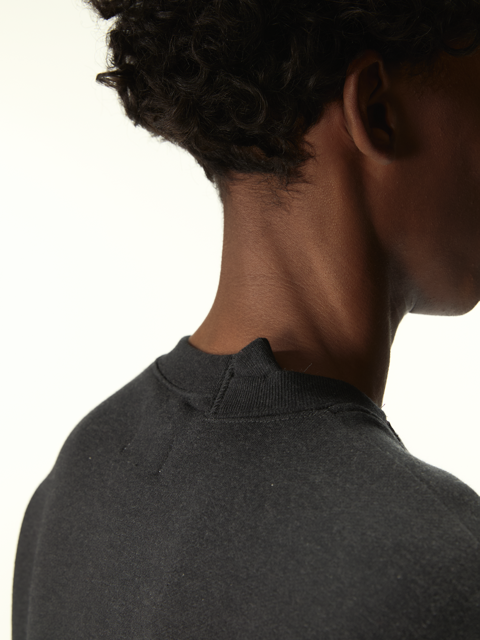 Polisportiva Crewneck Off Black