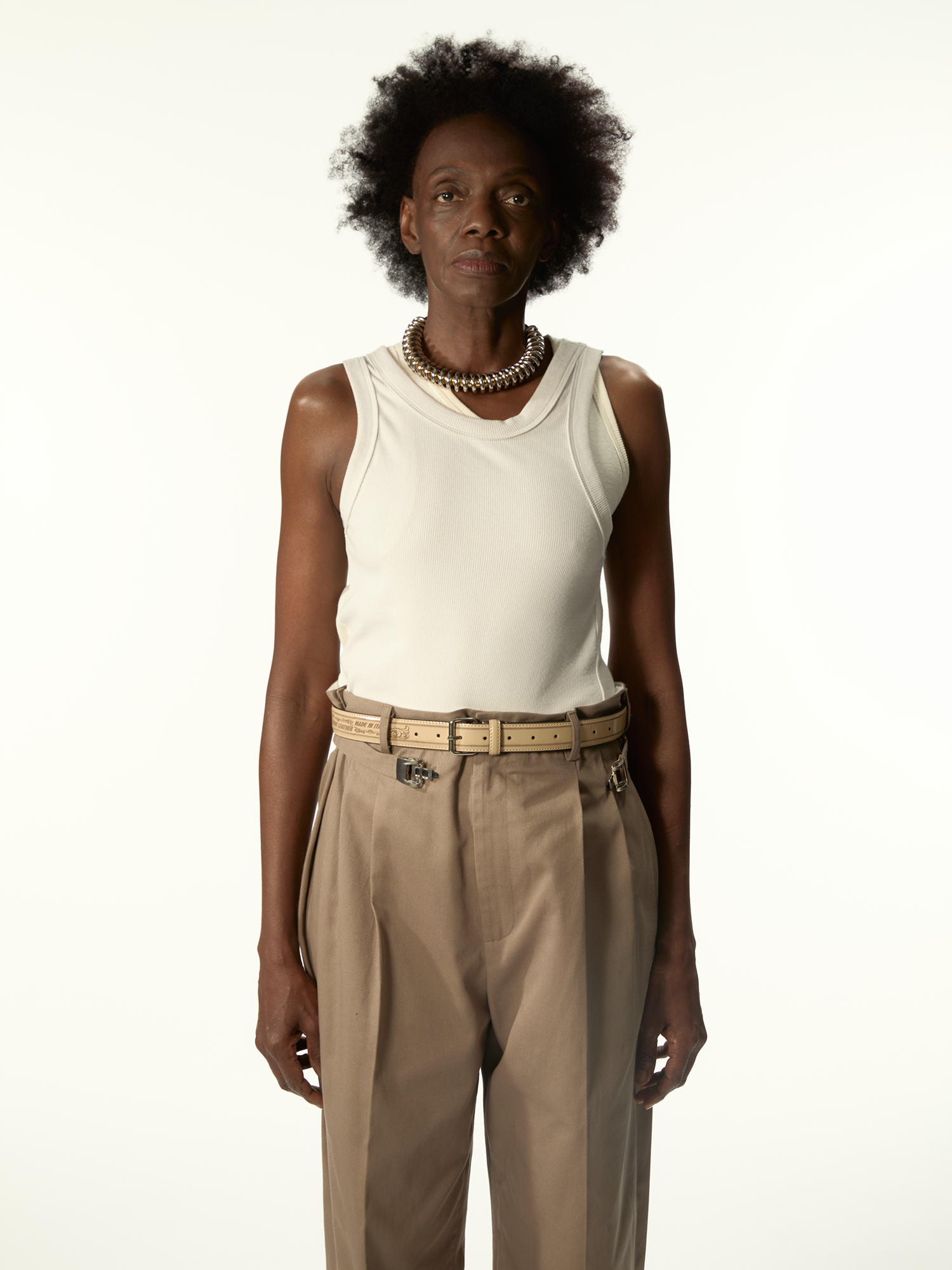 Nudo Wrapped Tanktop White - Magliano Nudo Wrapped Tanktop White - Magliano