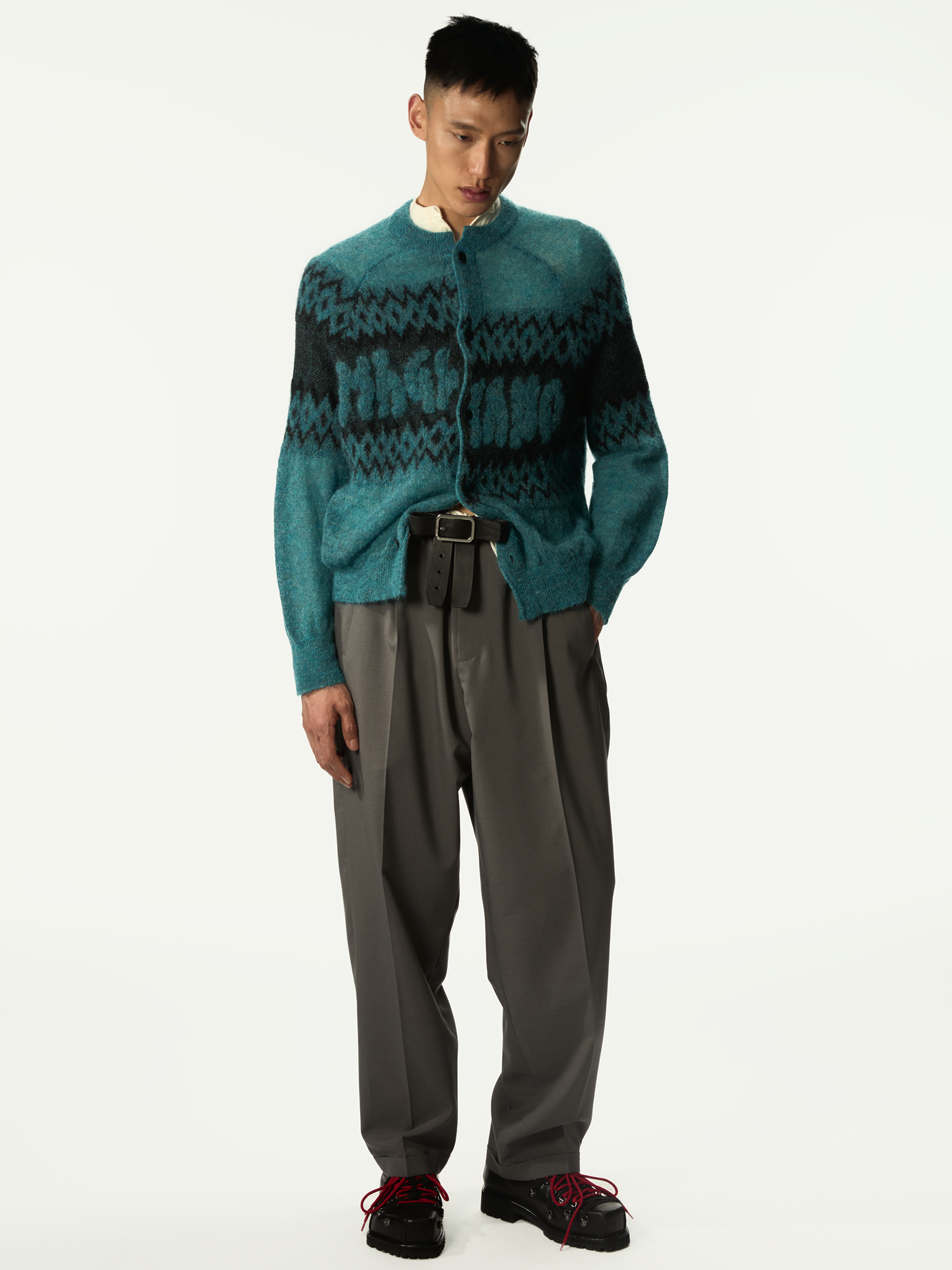 Christmas Sweater Rave Blue
