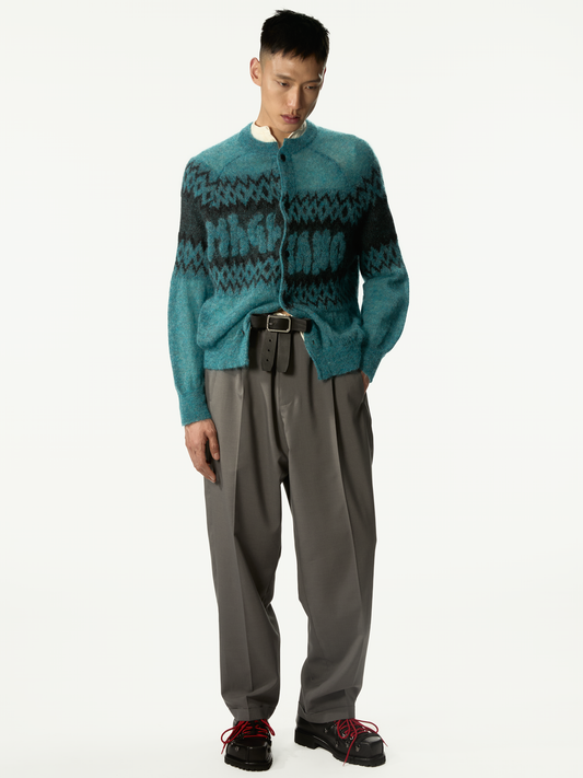 Christmas Sweater Rave Blue