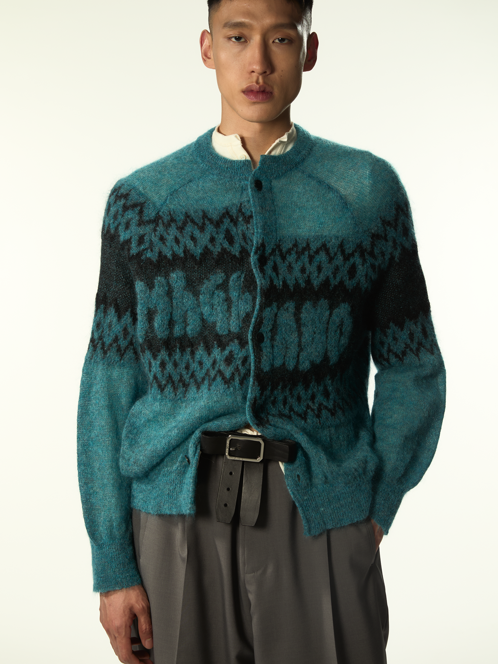 Christmas Sweater Rave Blue