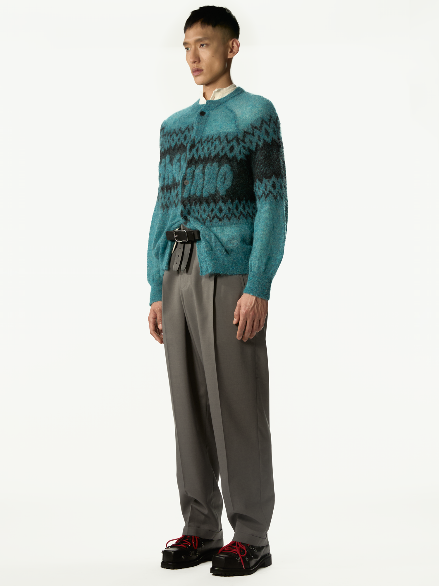 People'S Pants Grey