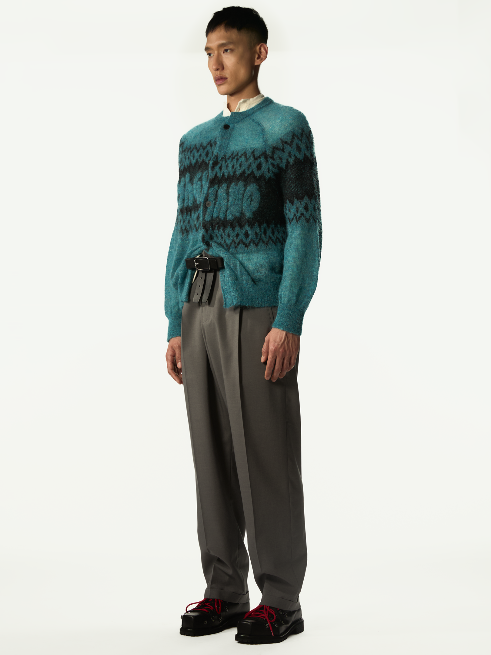 People'S Pants Grey