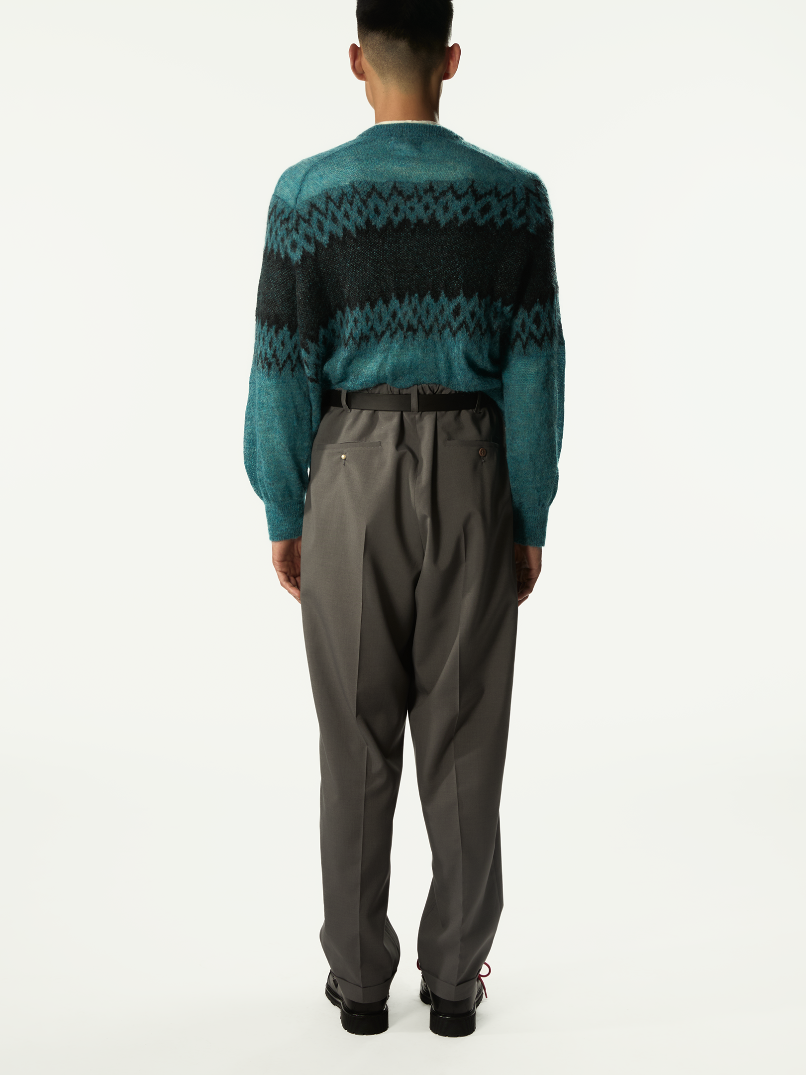 People'S Pants Grey