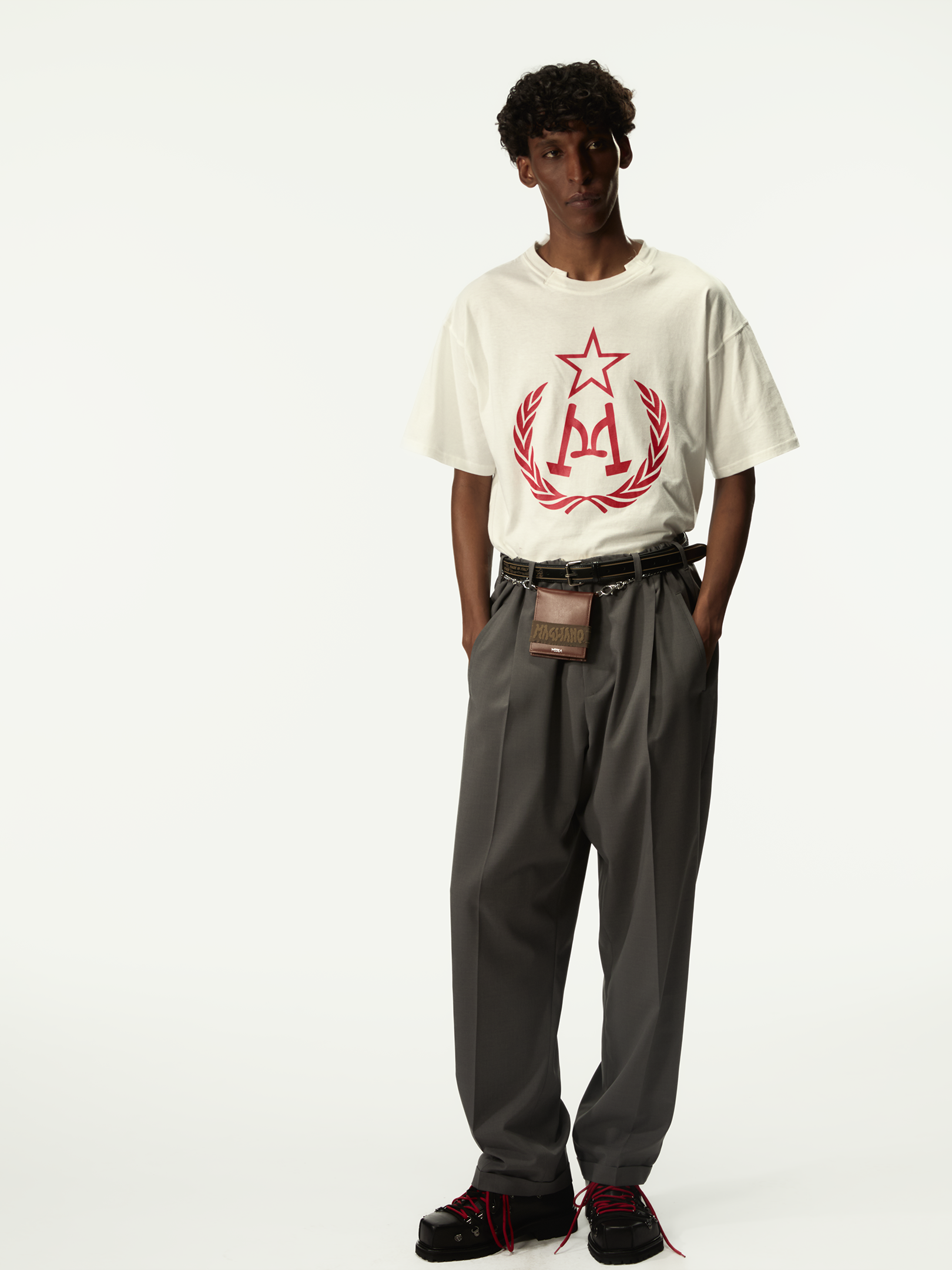 Sciopero Tee White