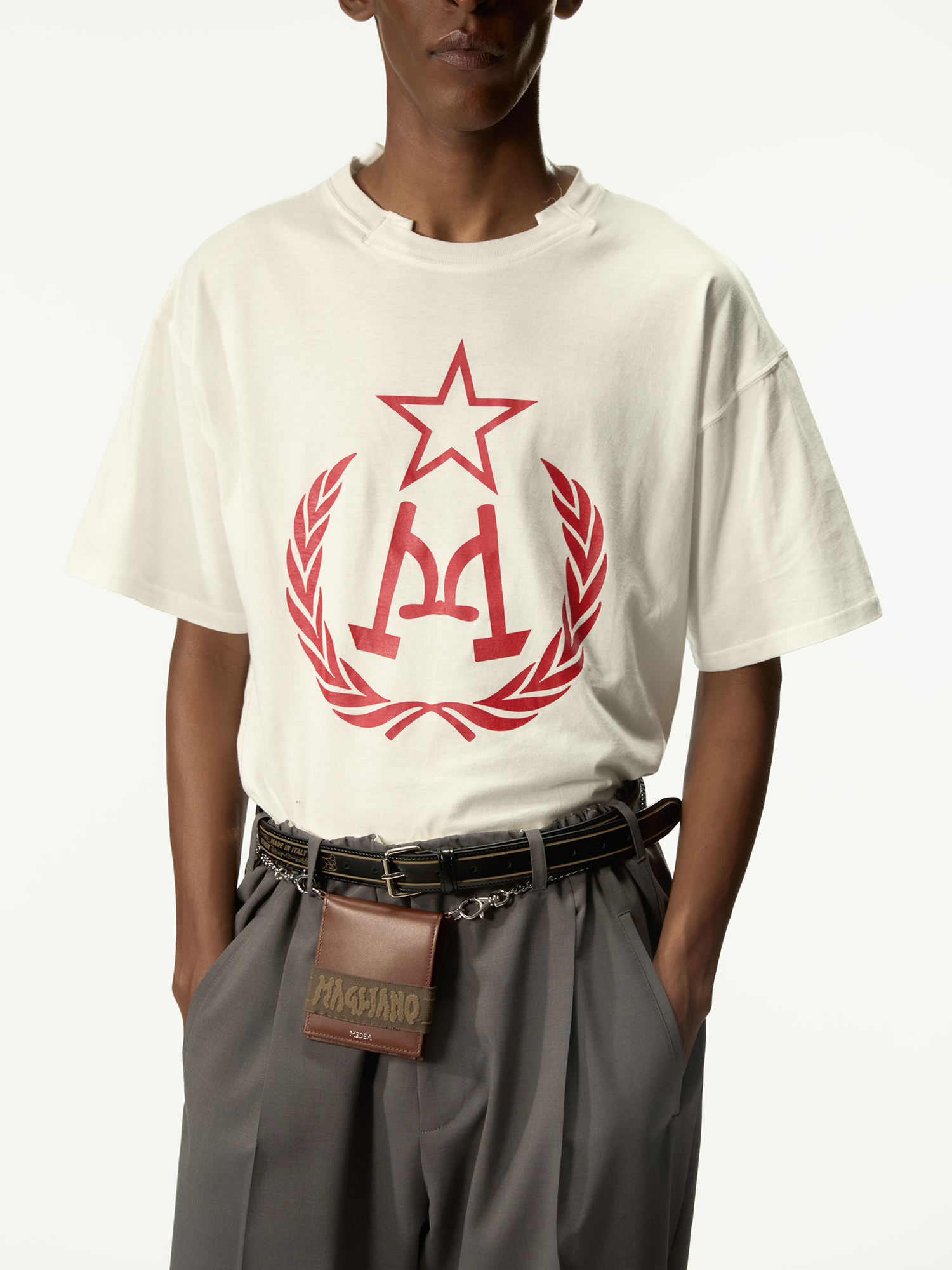 Sciopero Tee White