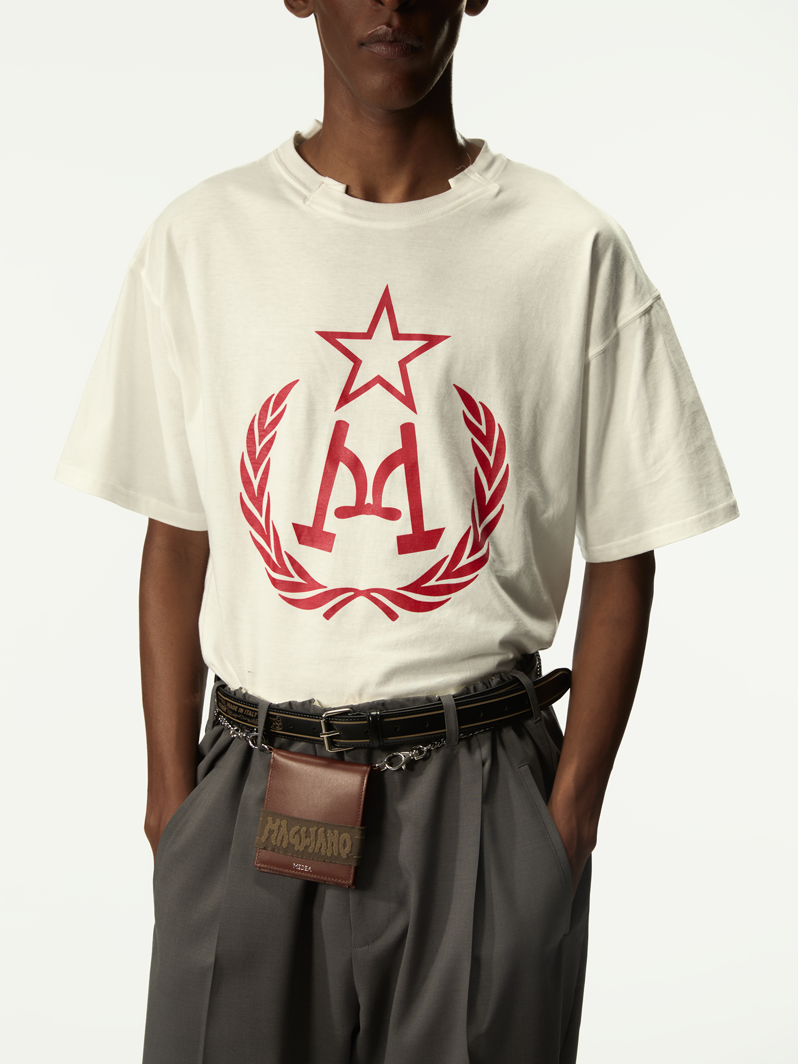 Sciopero Tee White