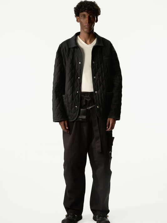 Prof Padded Jacket Black