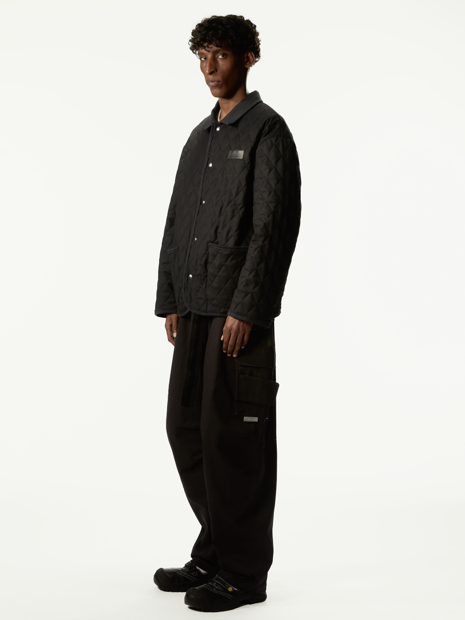 Prof Padded Jacket Black