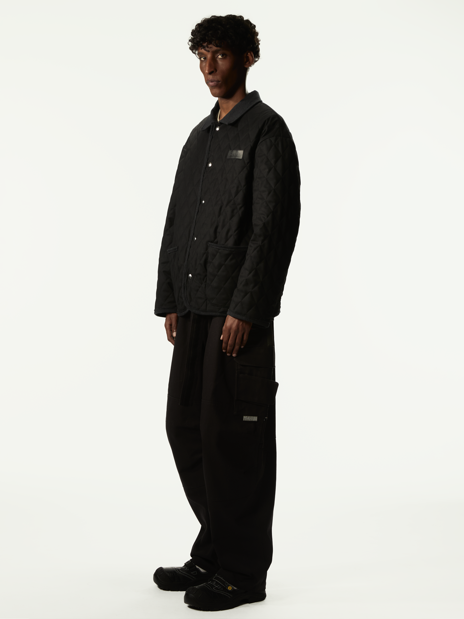 Prof Padded Jacket Black