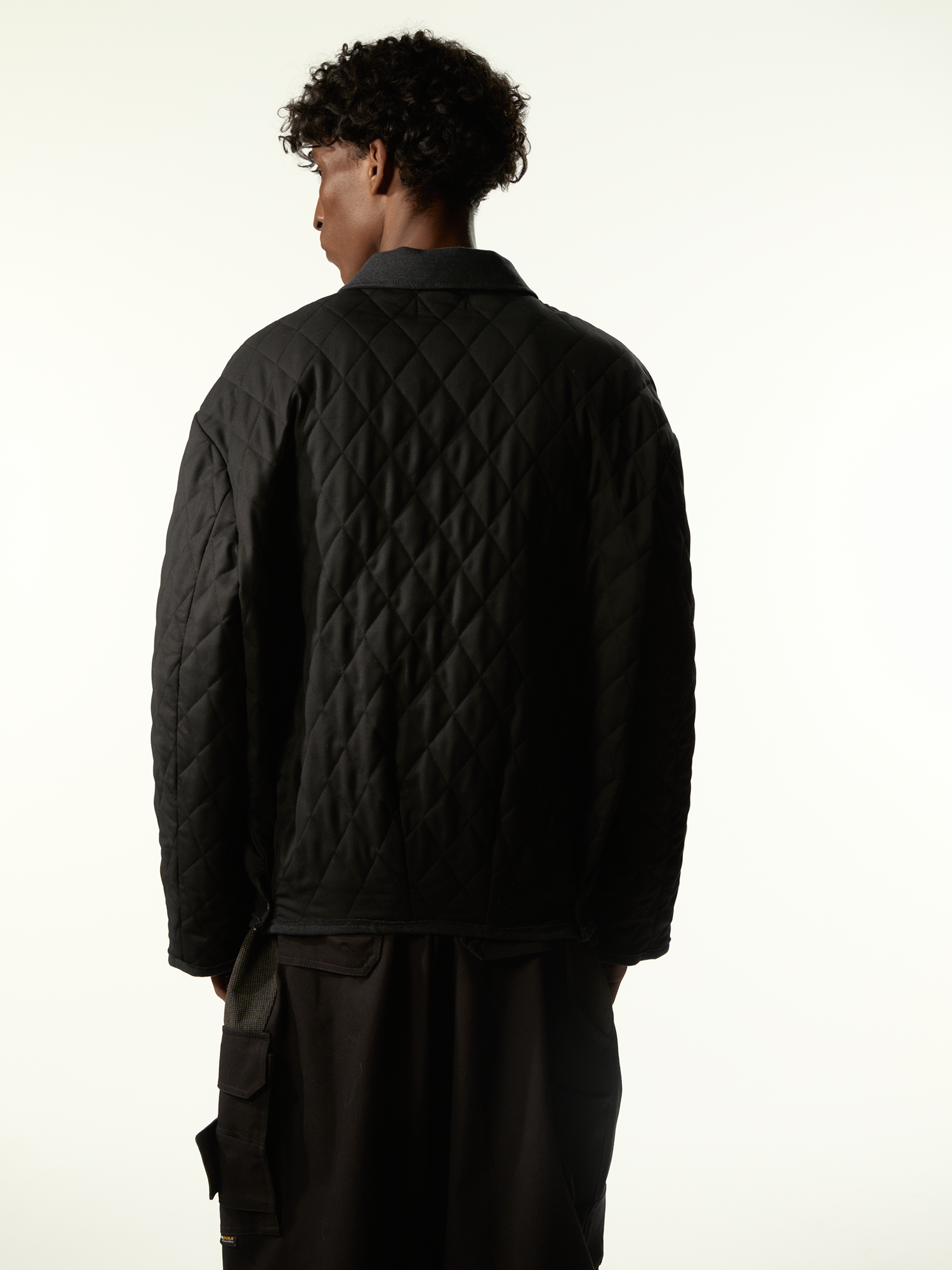 Prof Padded Jacket Black