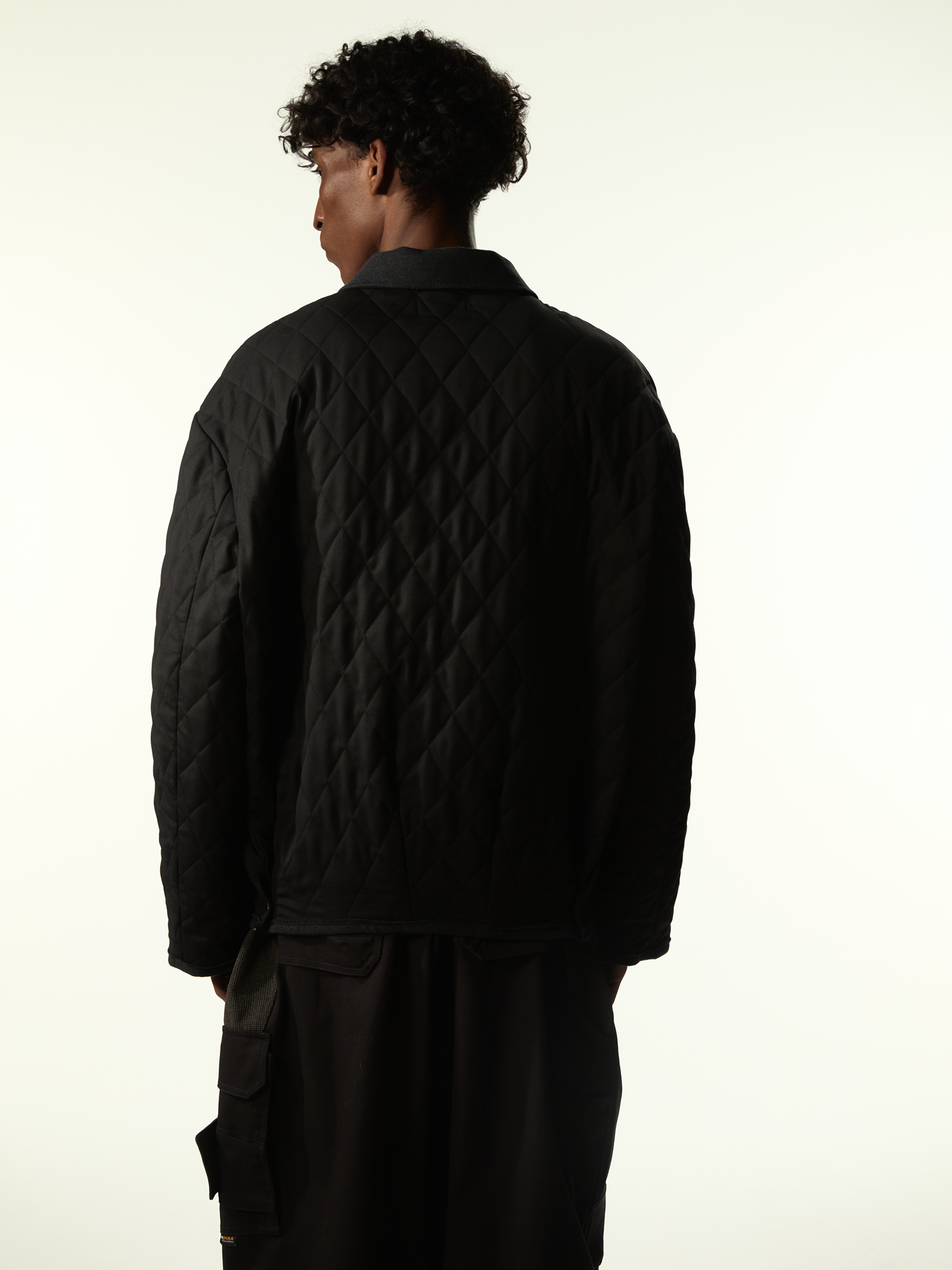 Prof Padded Jacket Black