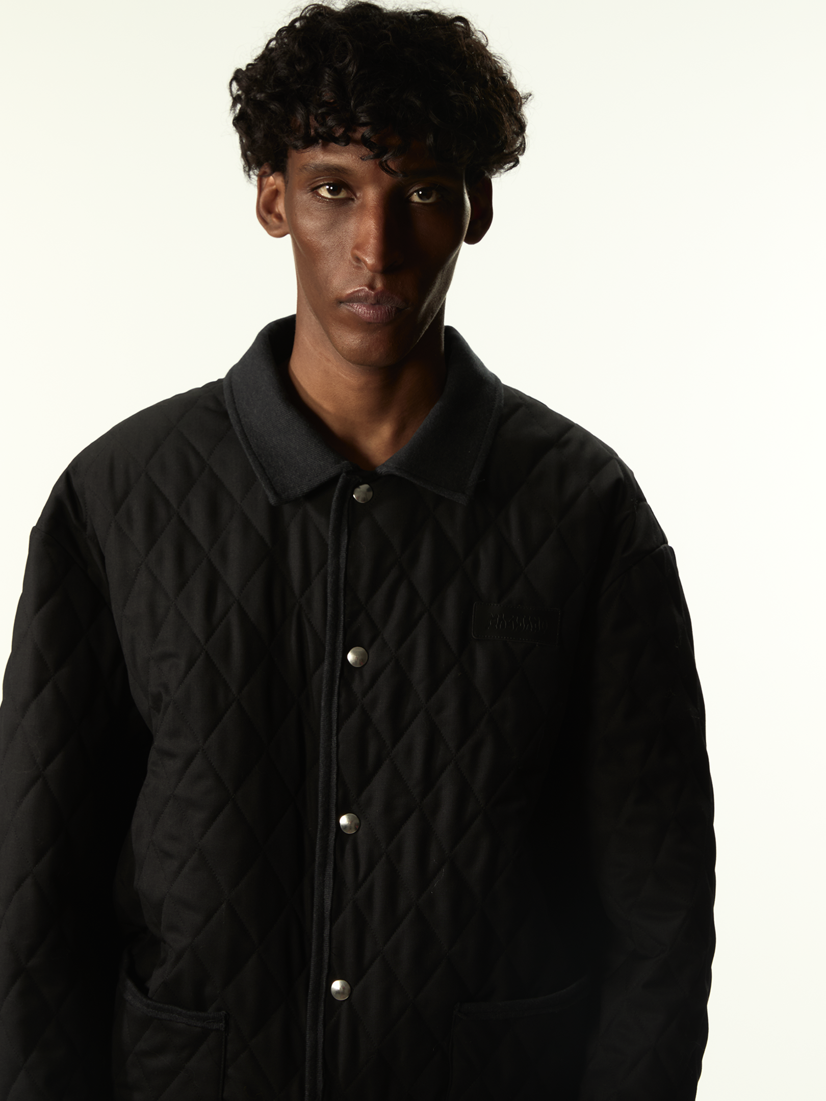 Prof Padded Jacket Black