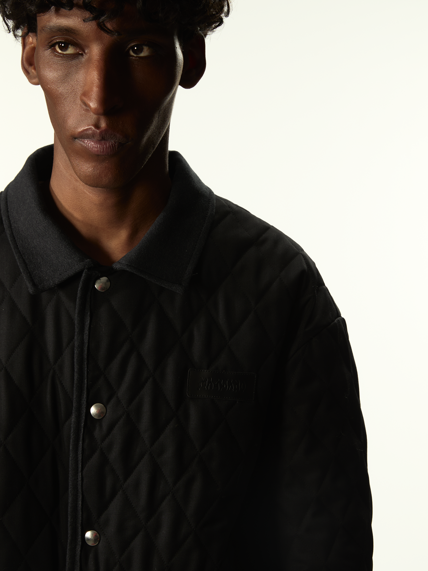 Prof Padded Jacket Black