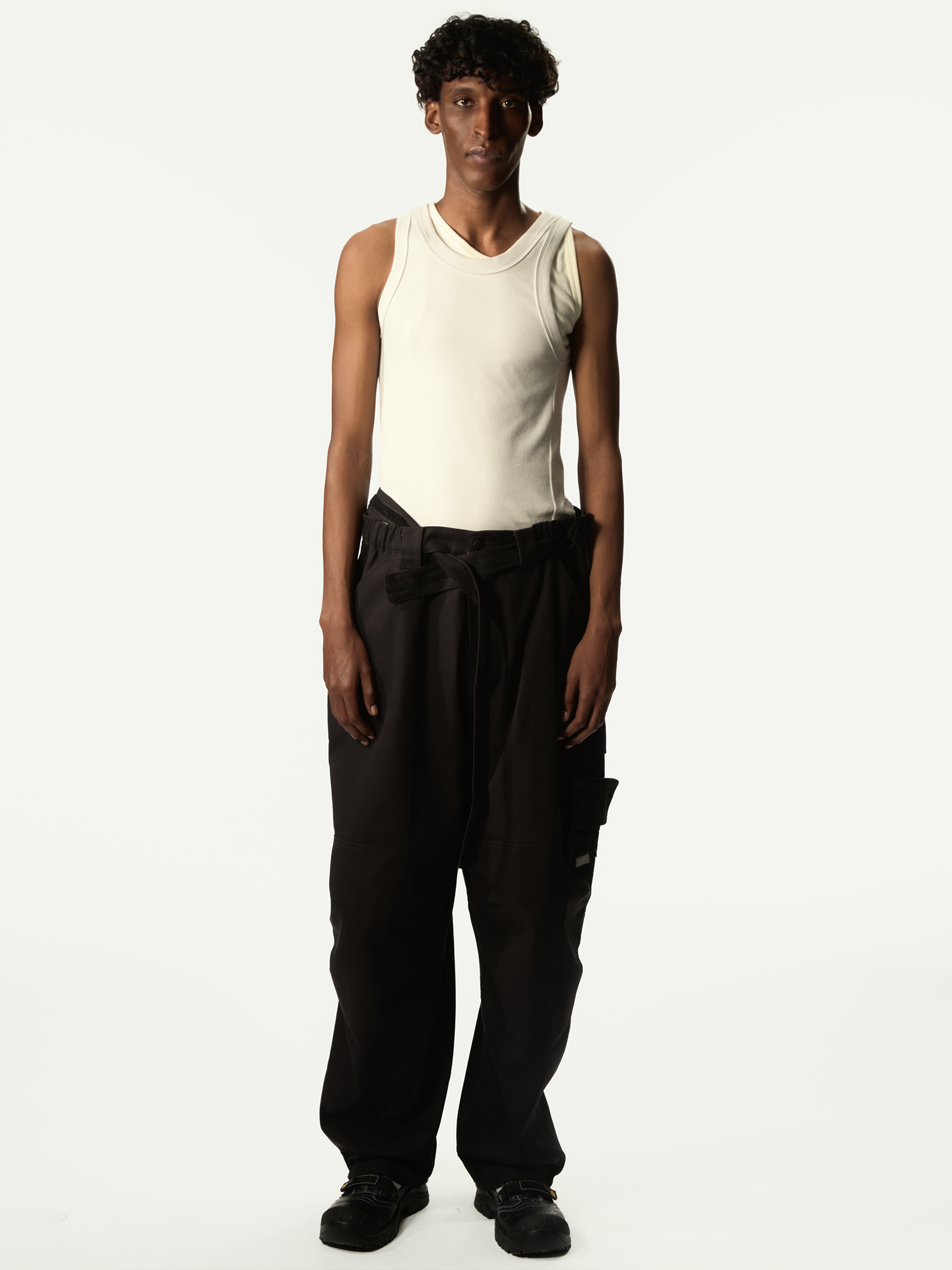 U-Power Cargo Pants Black