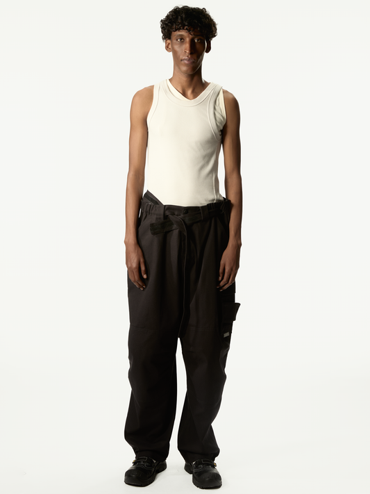 U-Power Cargo Pants Black