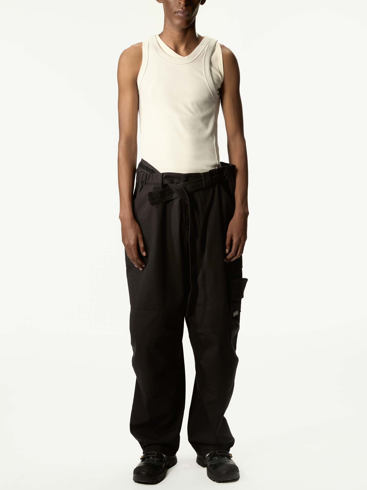U-Power Cargo Pants Black