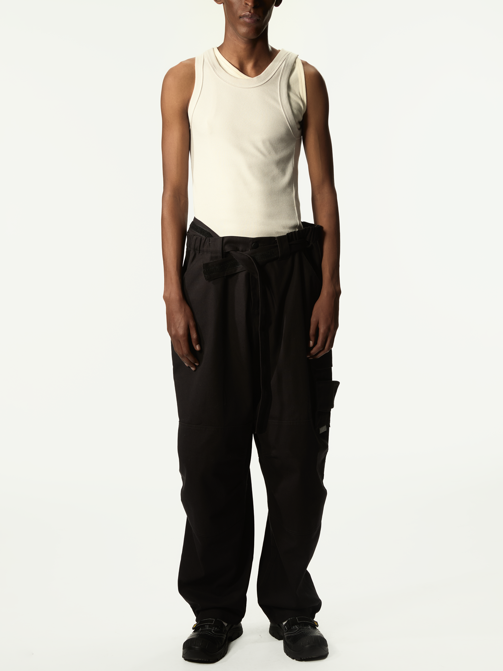 U-Power Cargo Pants Black
