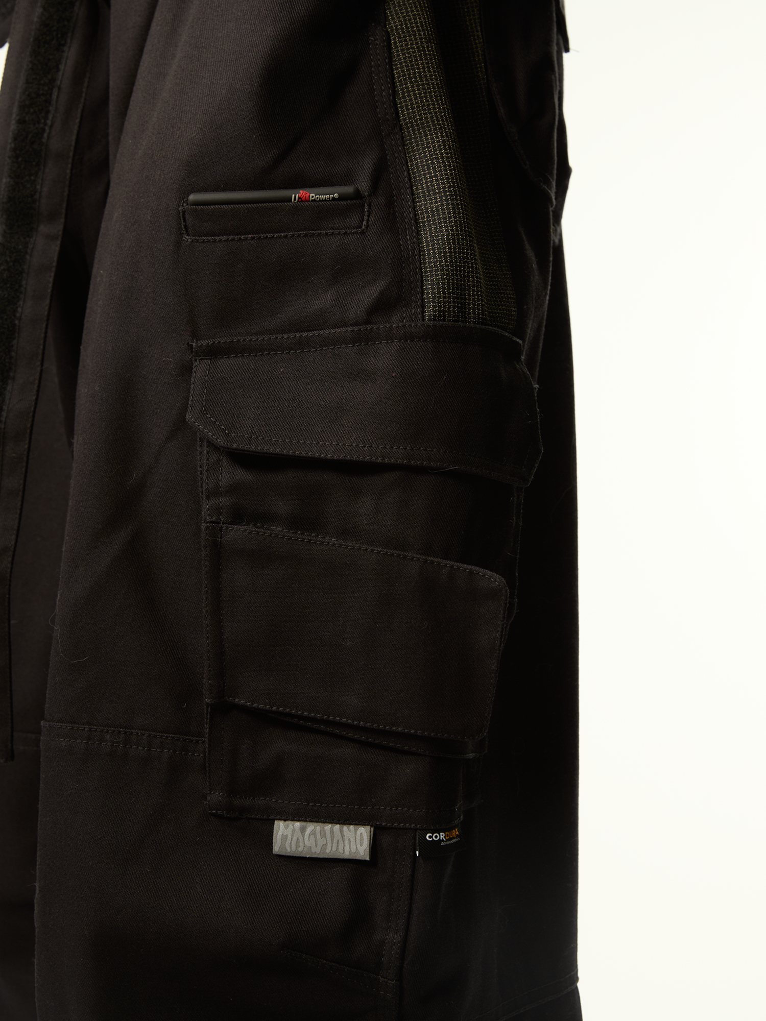 U-Power Cargo Pants Black