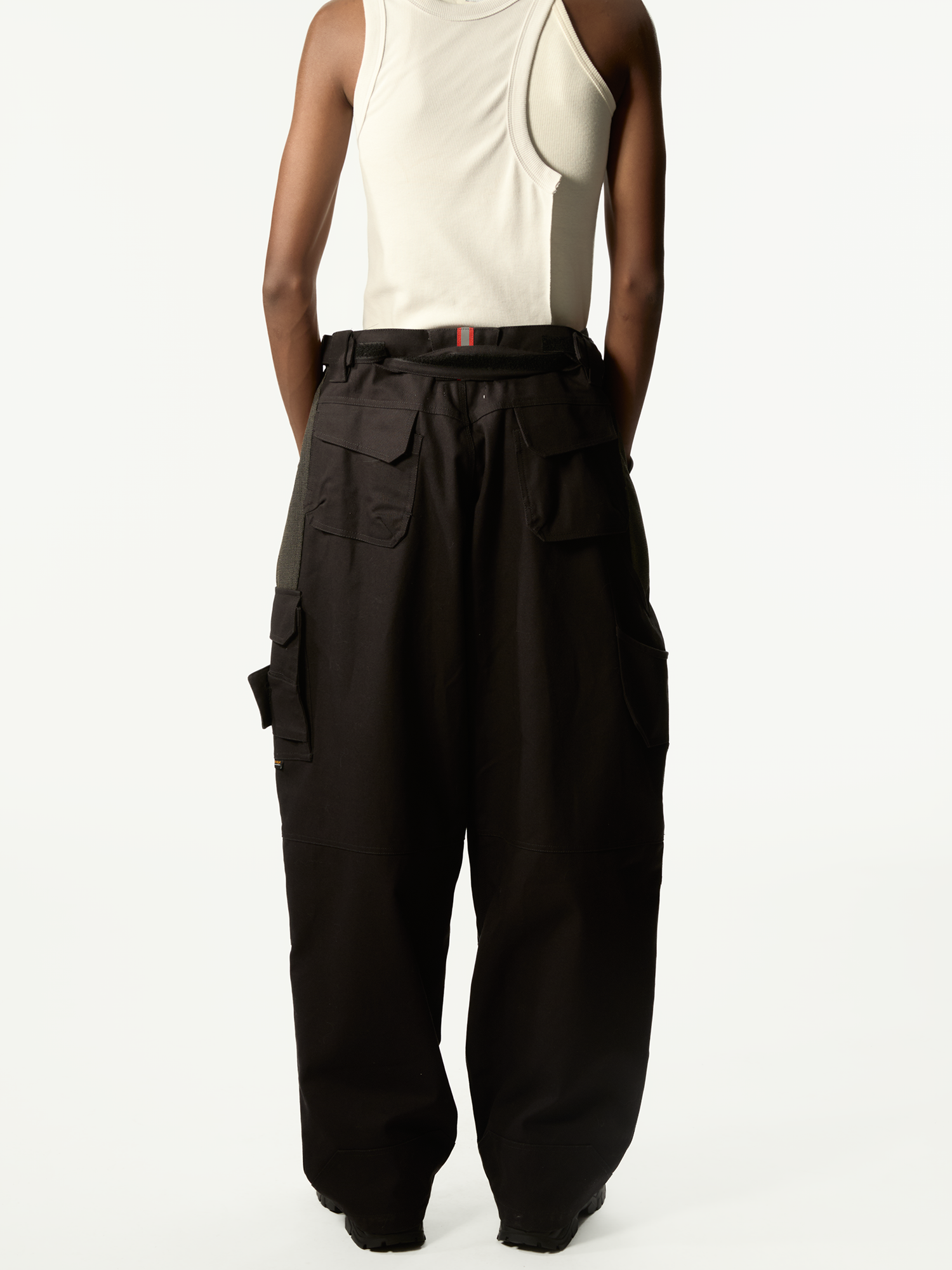 U-Power Cargo Pants Black