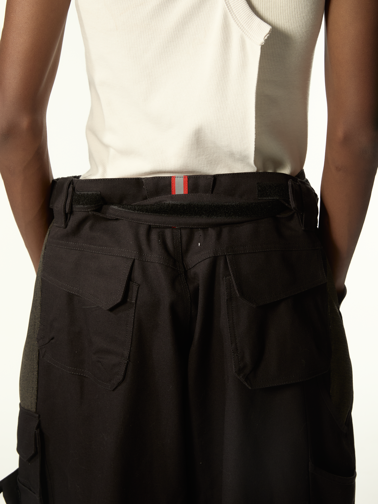 U-Power Cargo Pants Black