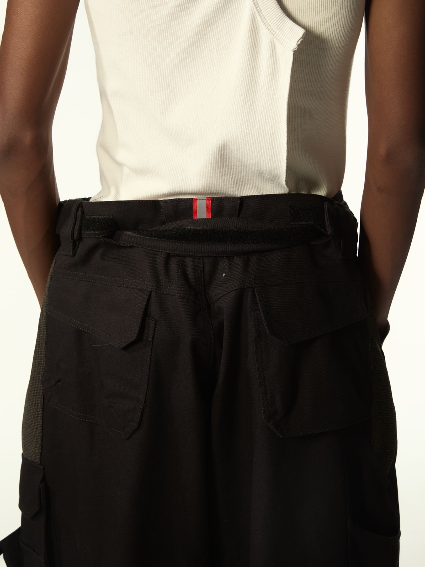 U-Power Cargo Pants Black