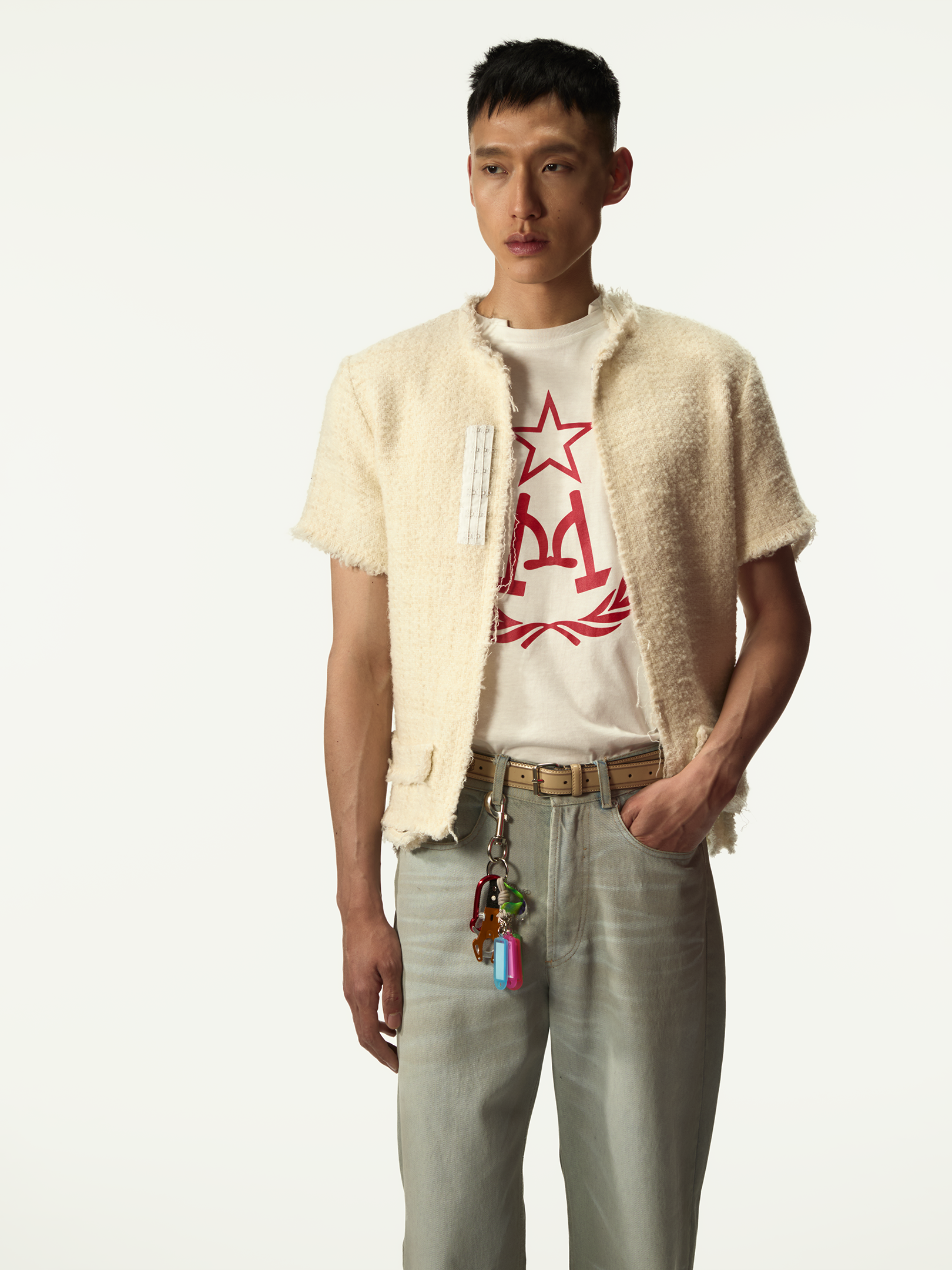 スーツ MAGLIANO SKINNY FELT PANTS All products – Magliano