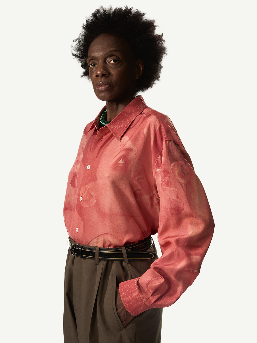 Comunione Shirt Pink Mix