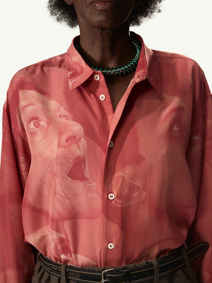 Comunione Shirt Pink Mix