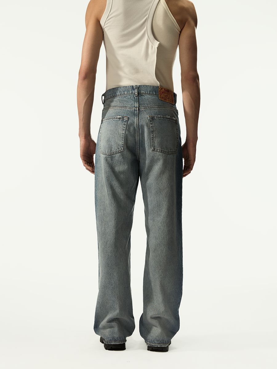 Flattone Denim Sky Ice