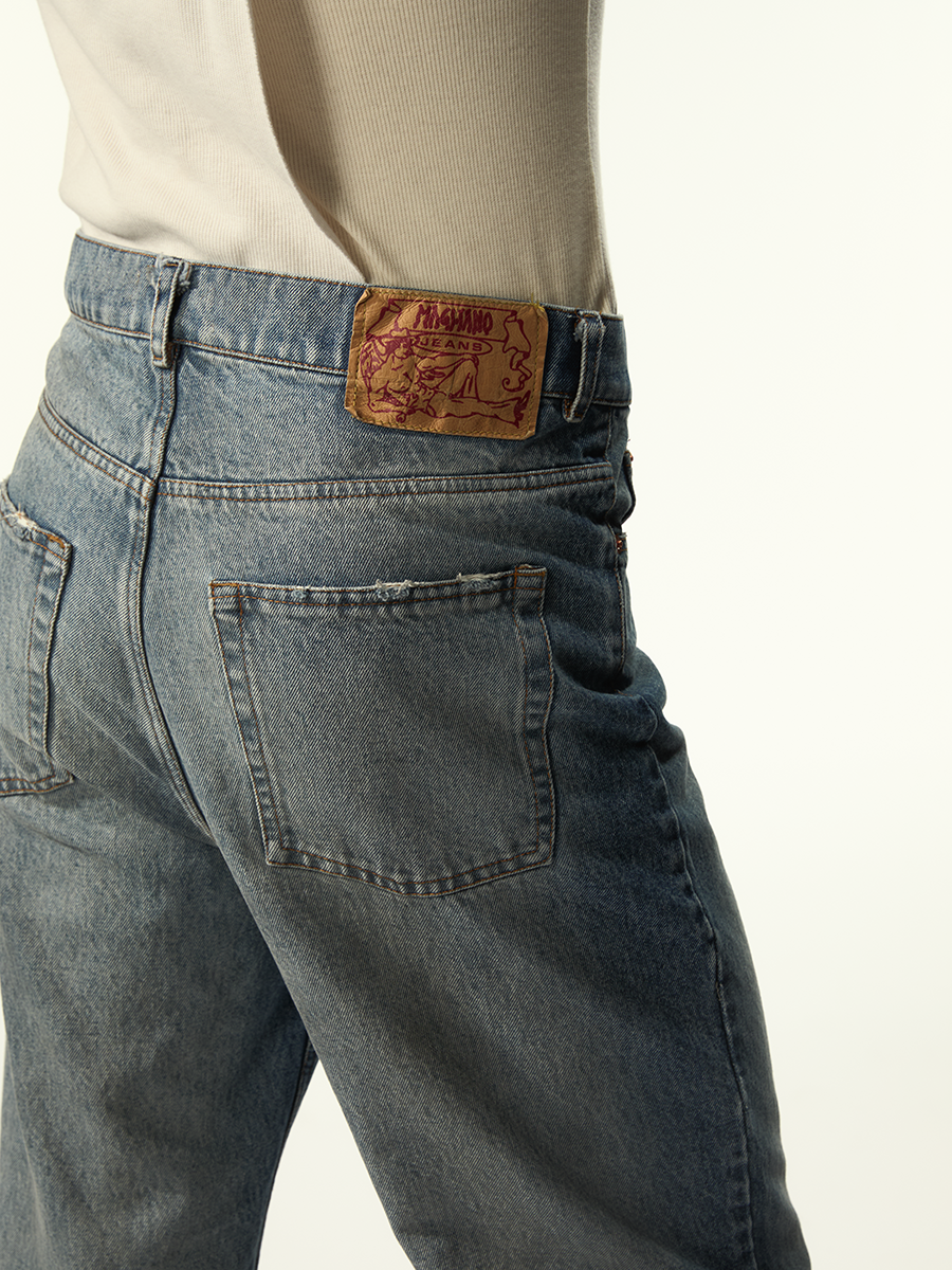 Flattone Denim Sky Ice