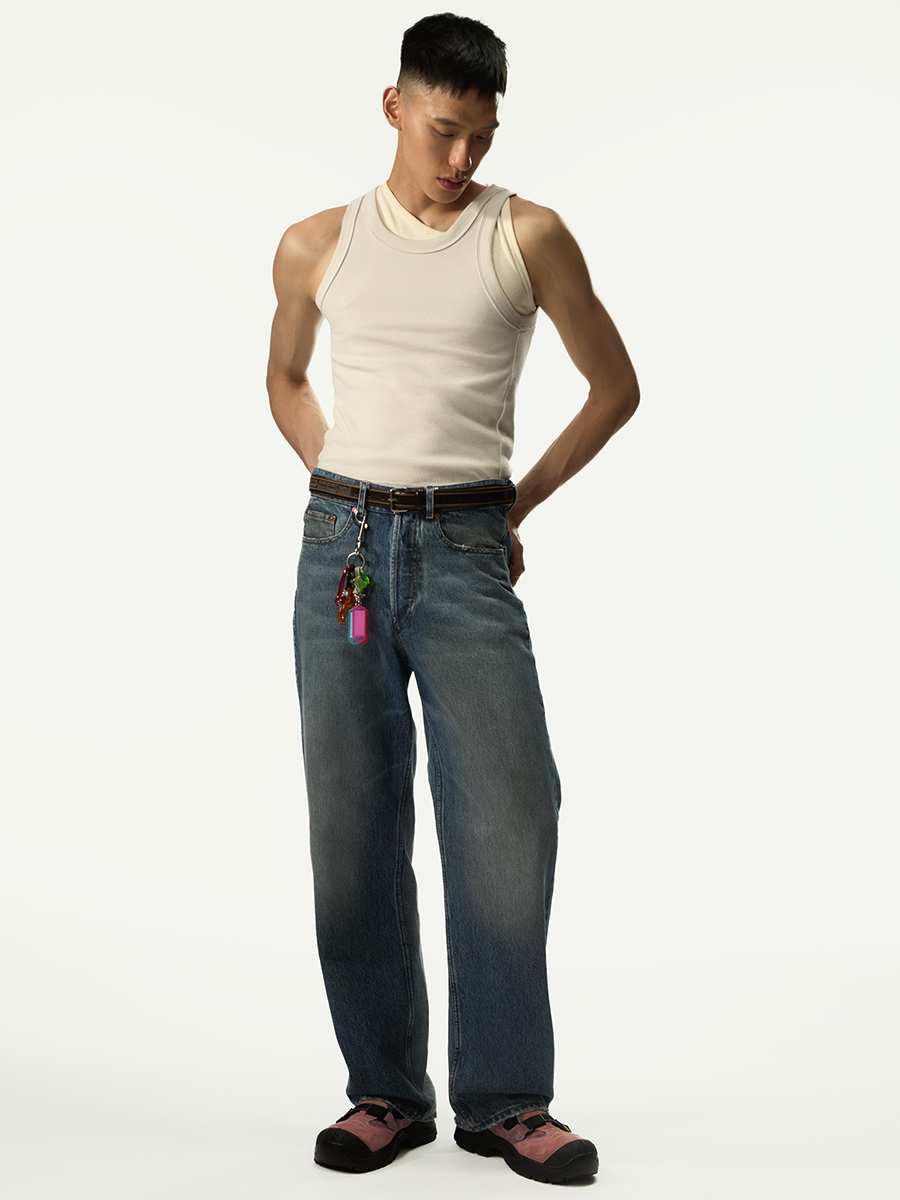 Flattone Denim Sky Ice