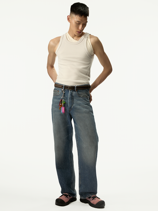 Flattone Denim Sky Ice