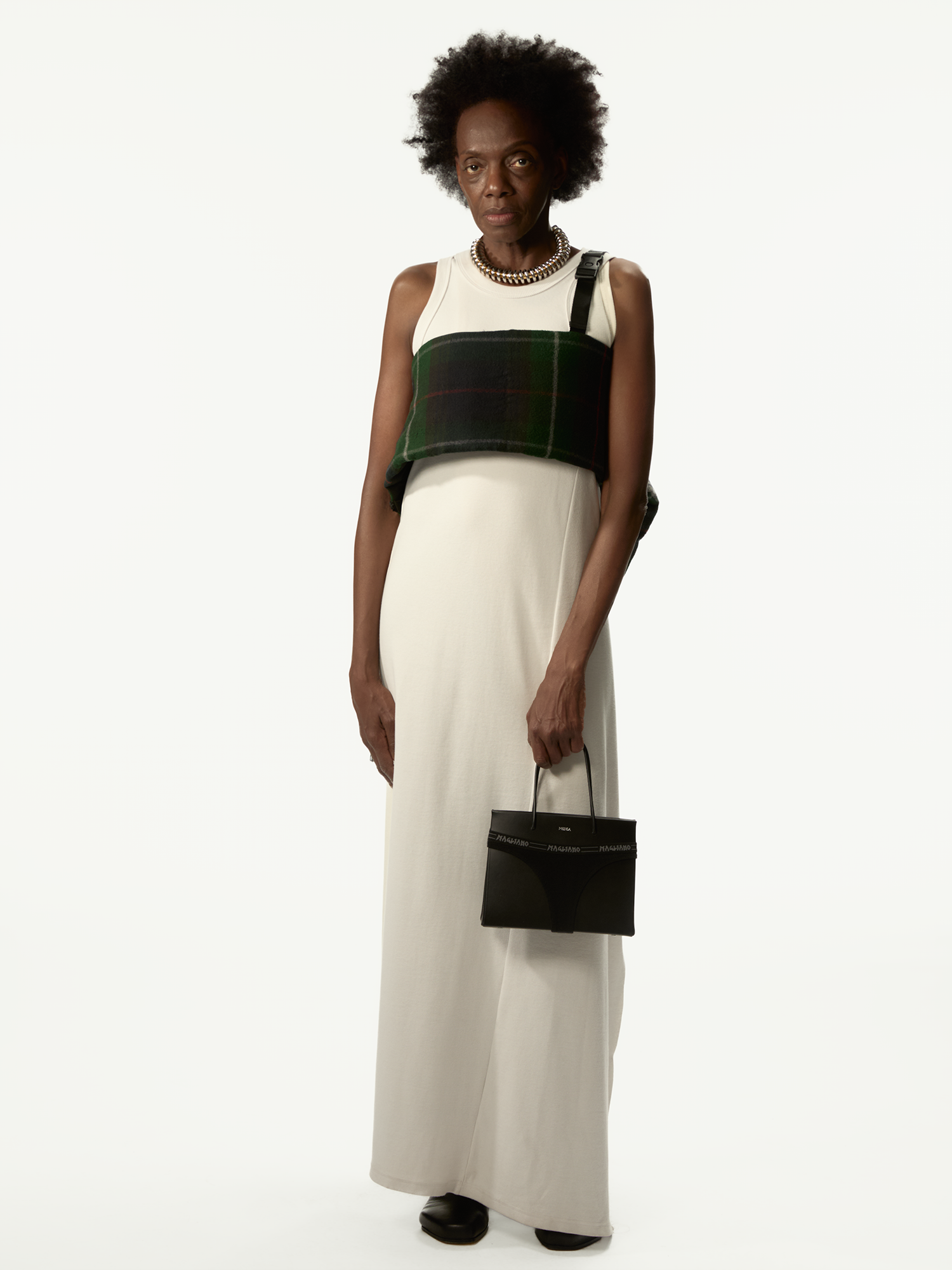 Nudo Dress White