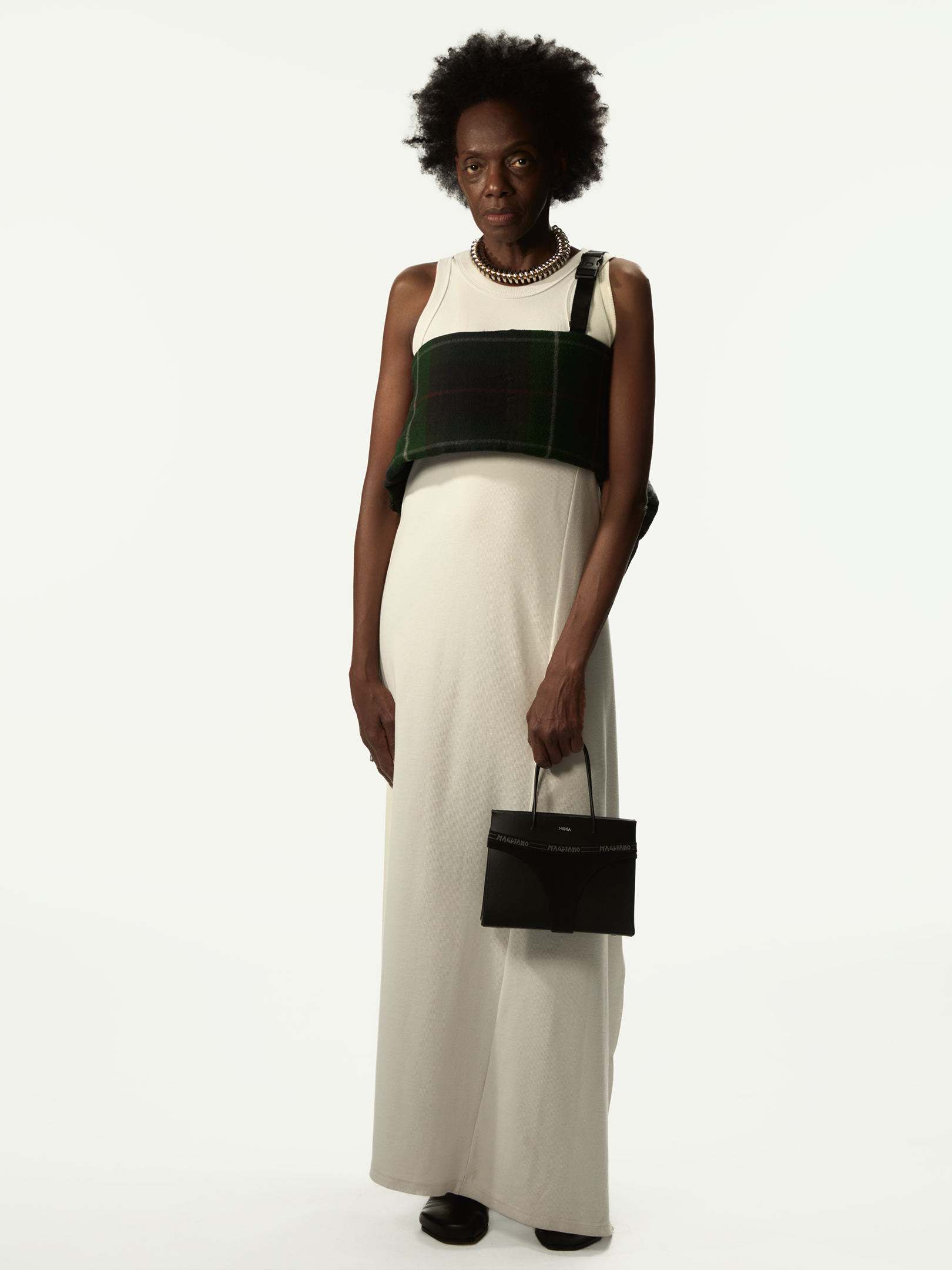 Nudo Dress White