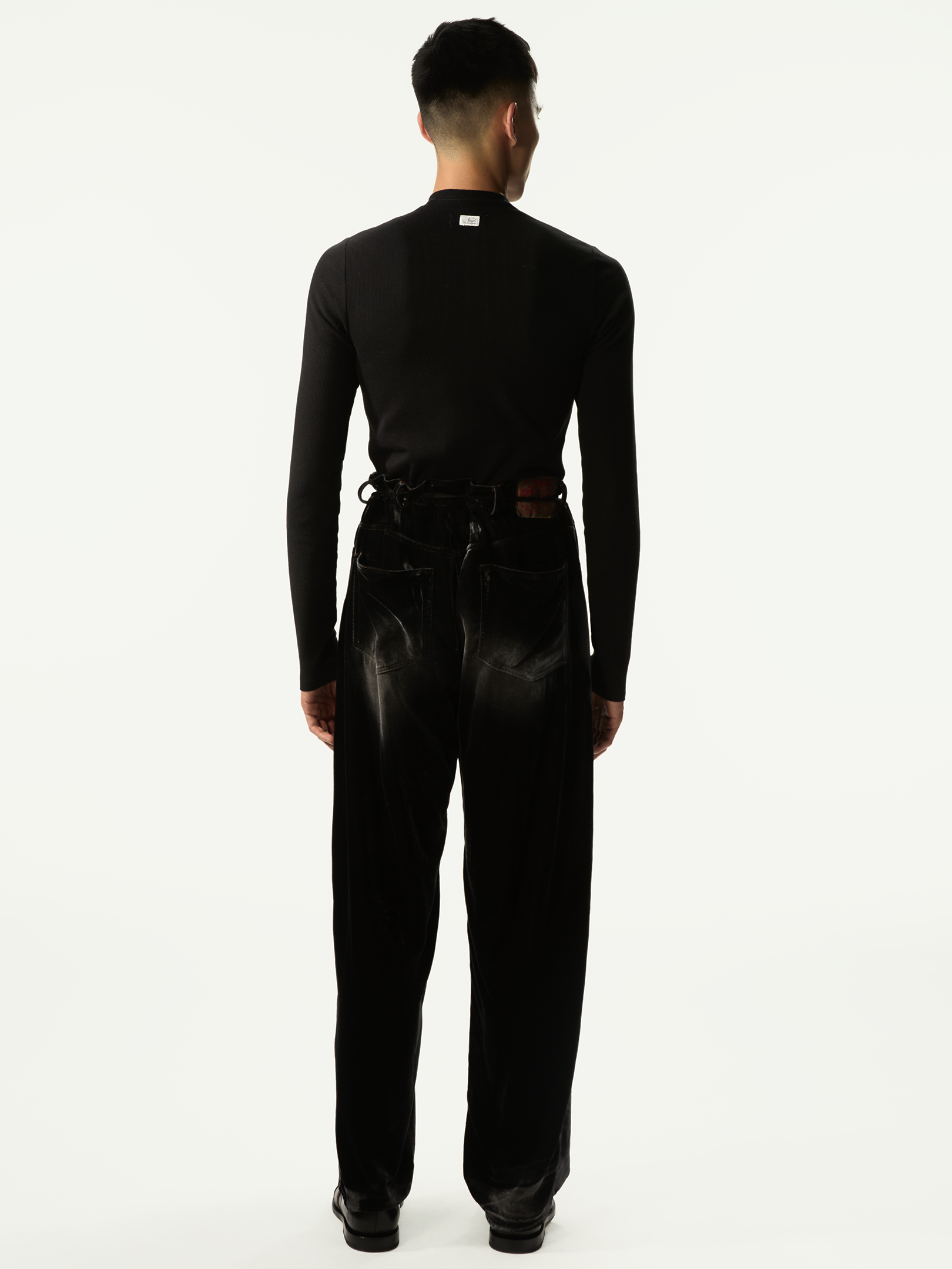 Nudo Serafino Long Sleeve Black
