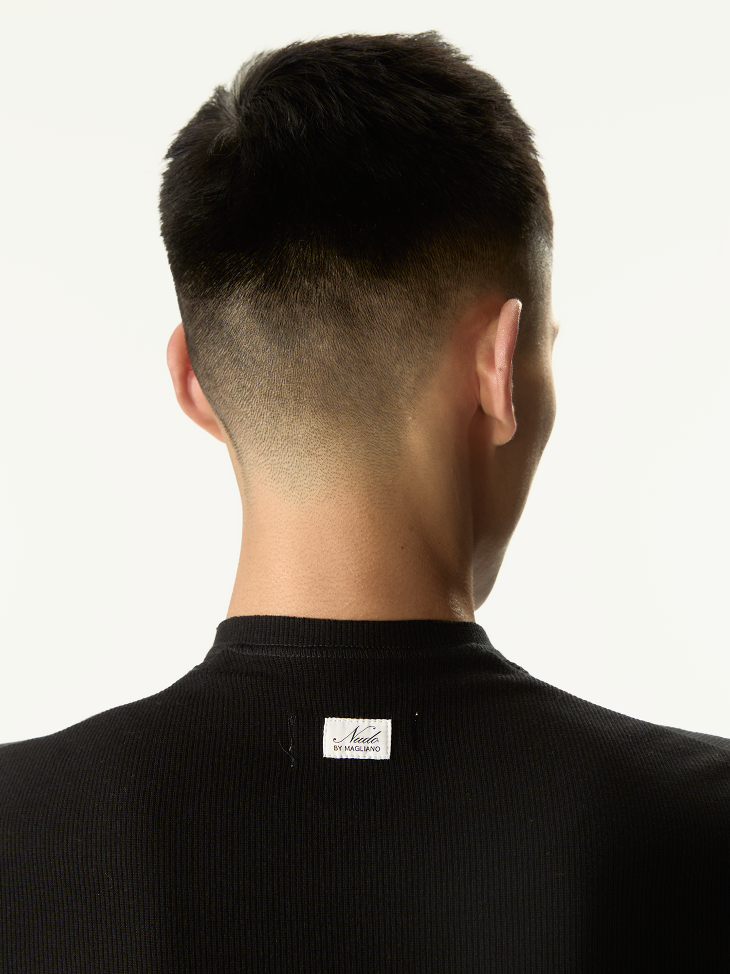 Nudo Serafino Long Sleeve Black