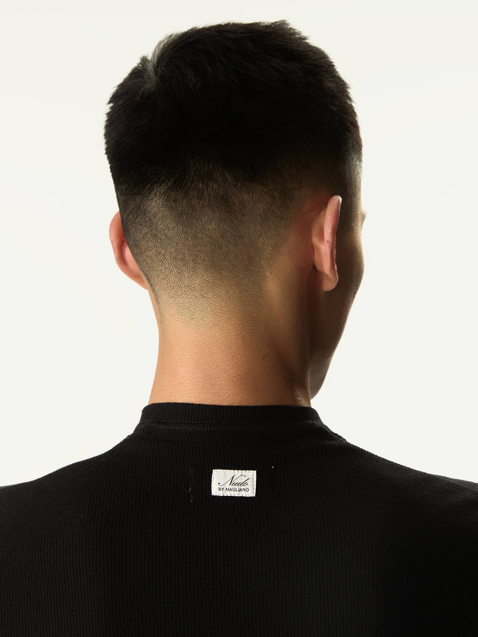 Nudo Serafino Long Sleeve Black