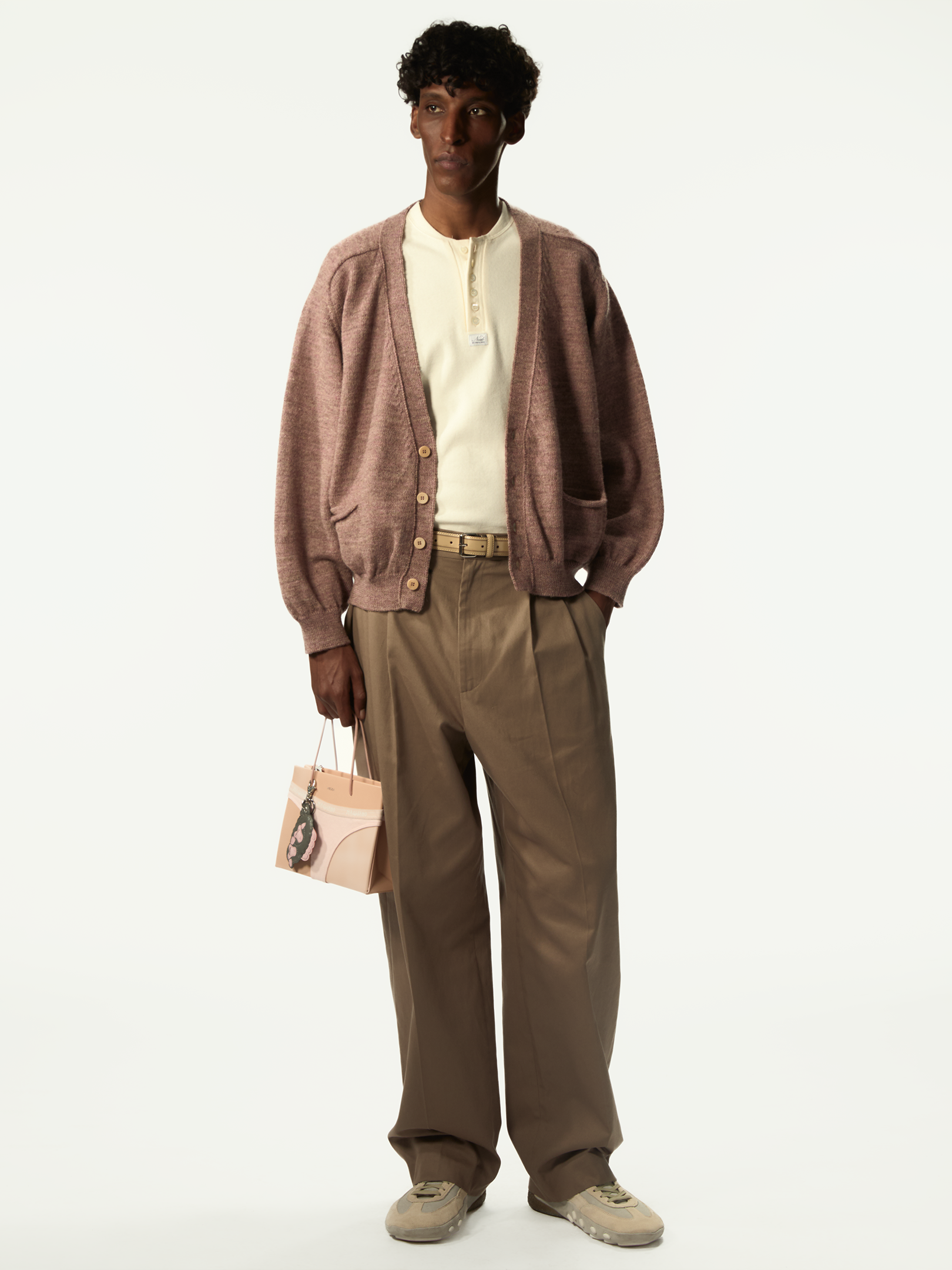 Grampa Baby Dark Pink