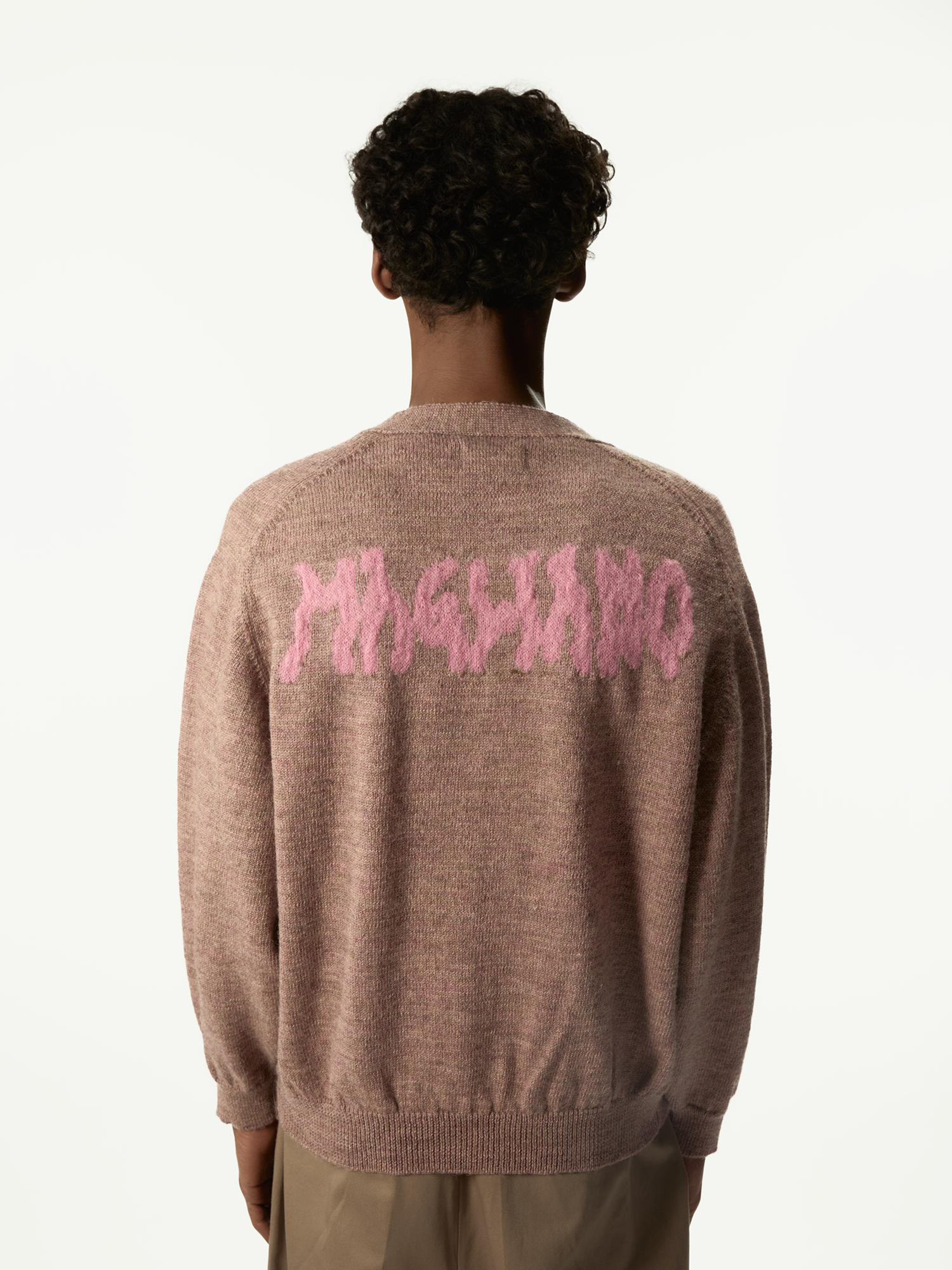 Grampa Baby Dark Pink