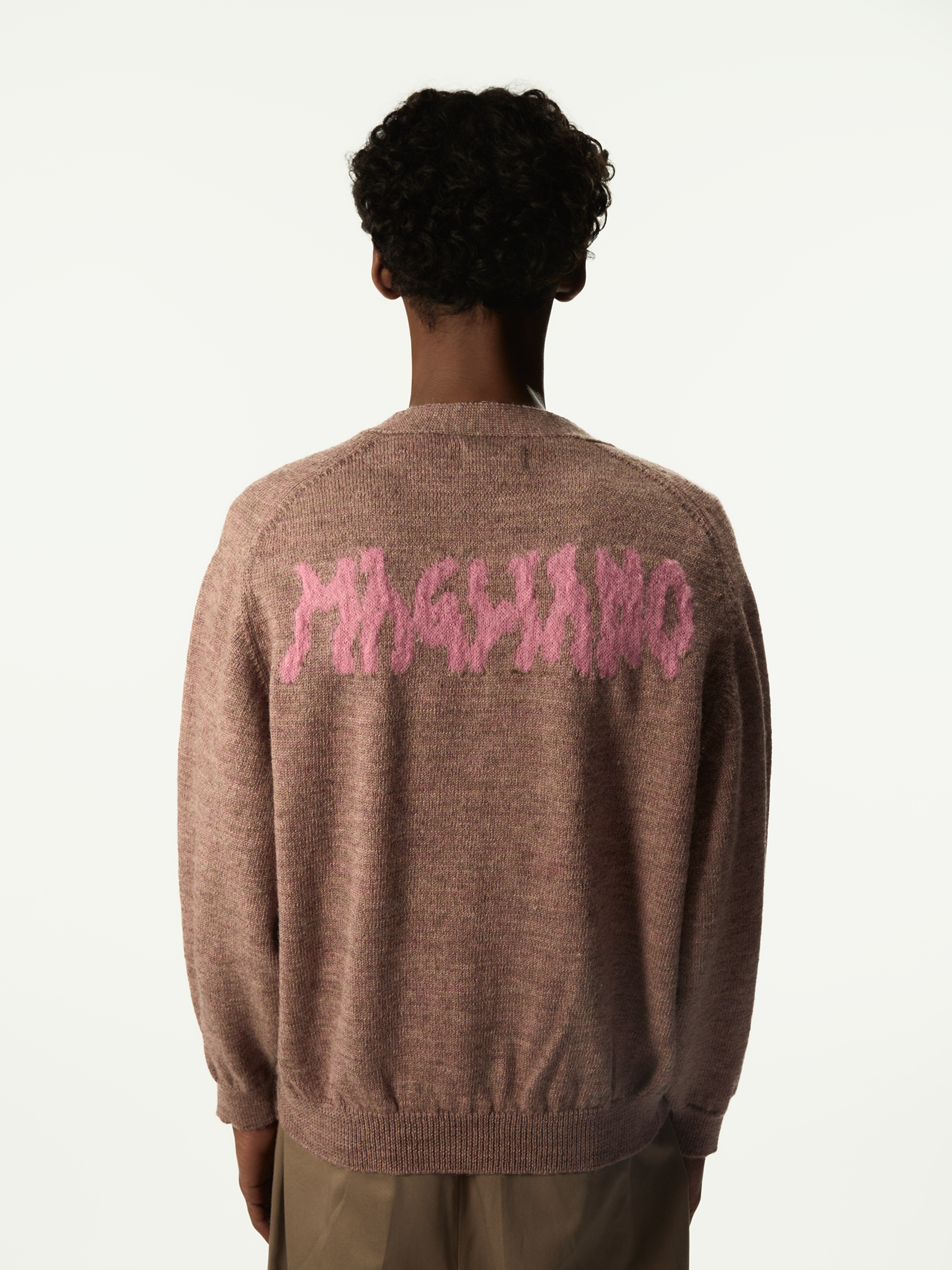 Grampa Baby Dark Pink