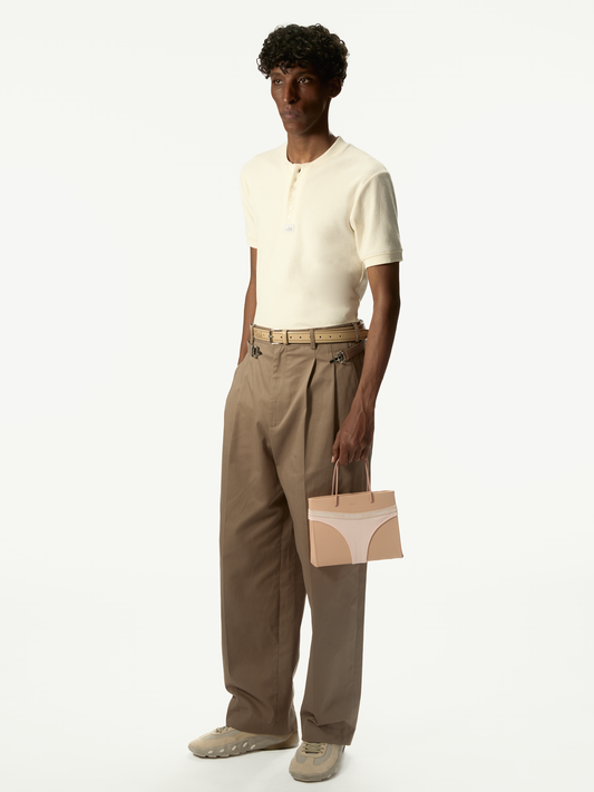 Nudo Serafino Tee Dirty White