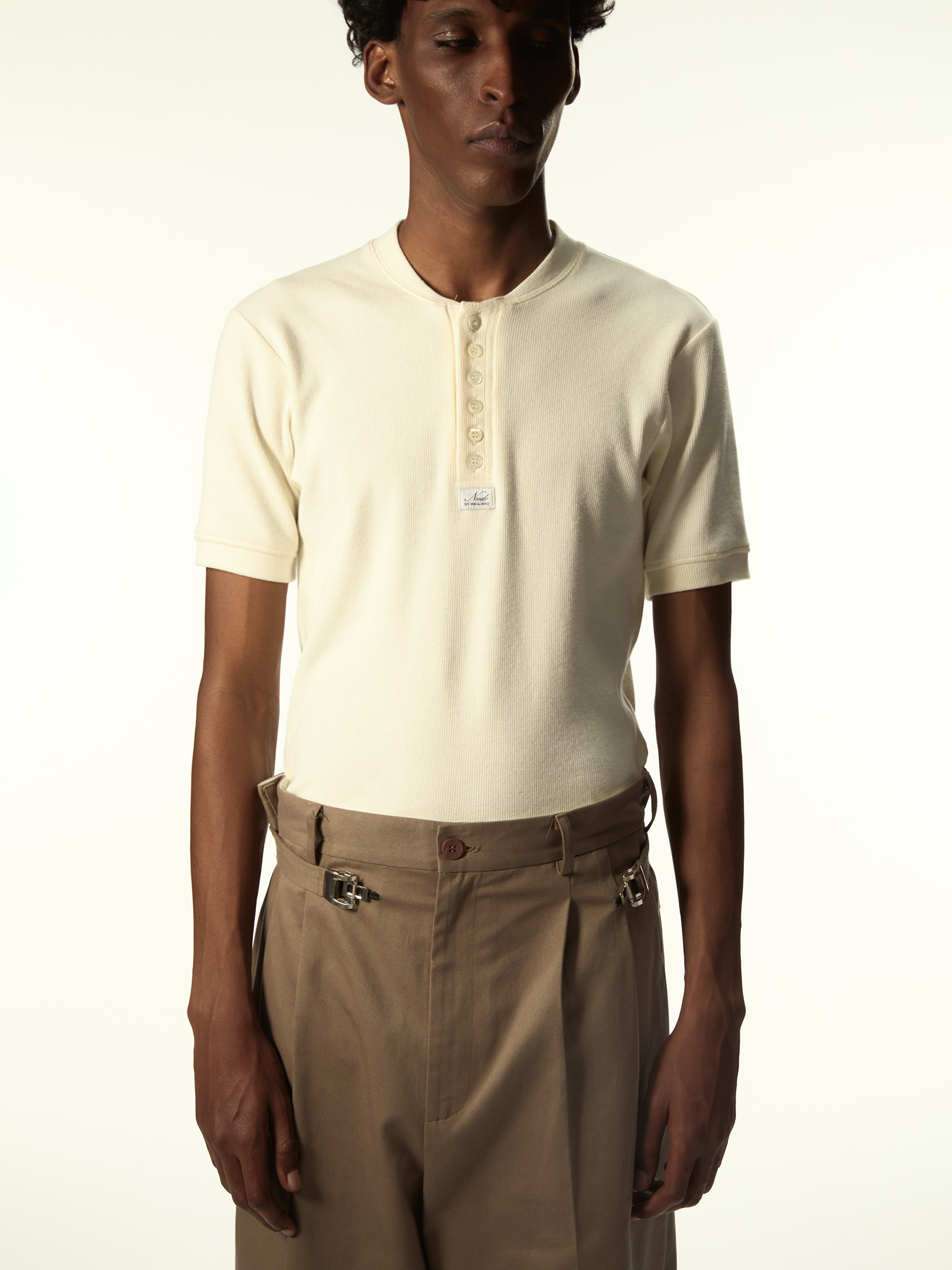 Nudo Serafino Tee Dirty White