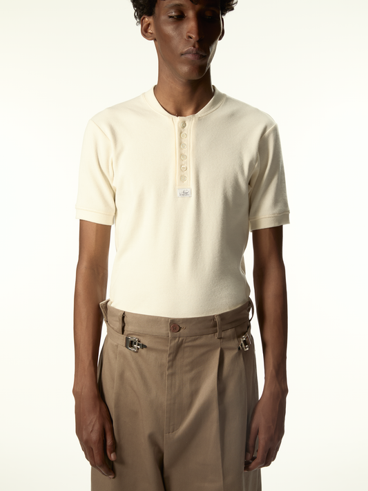 Nudo Serafino Tee Dirty White
