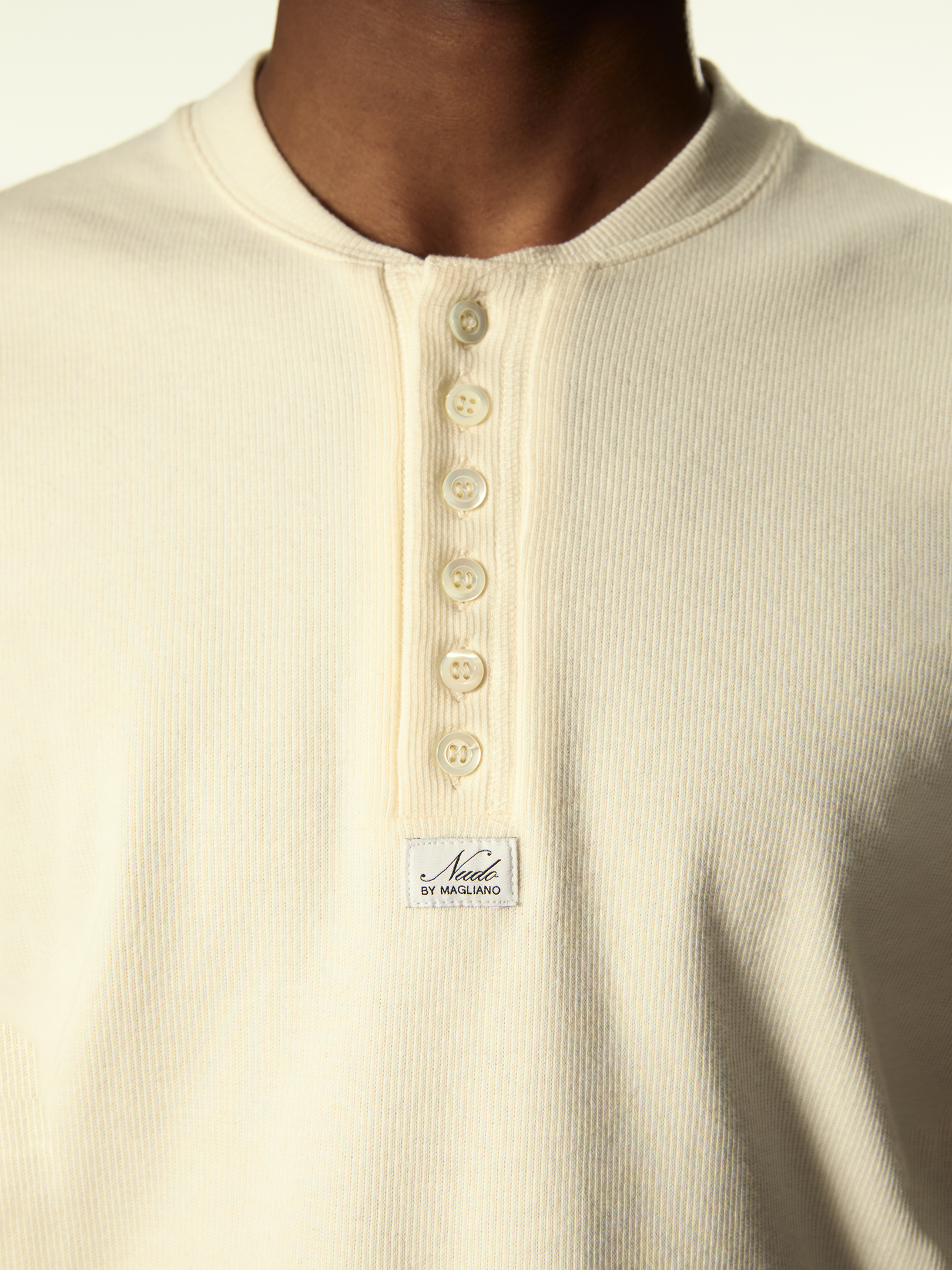 Nudo Serafino Tee Dirty White
