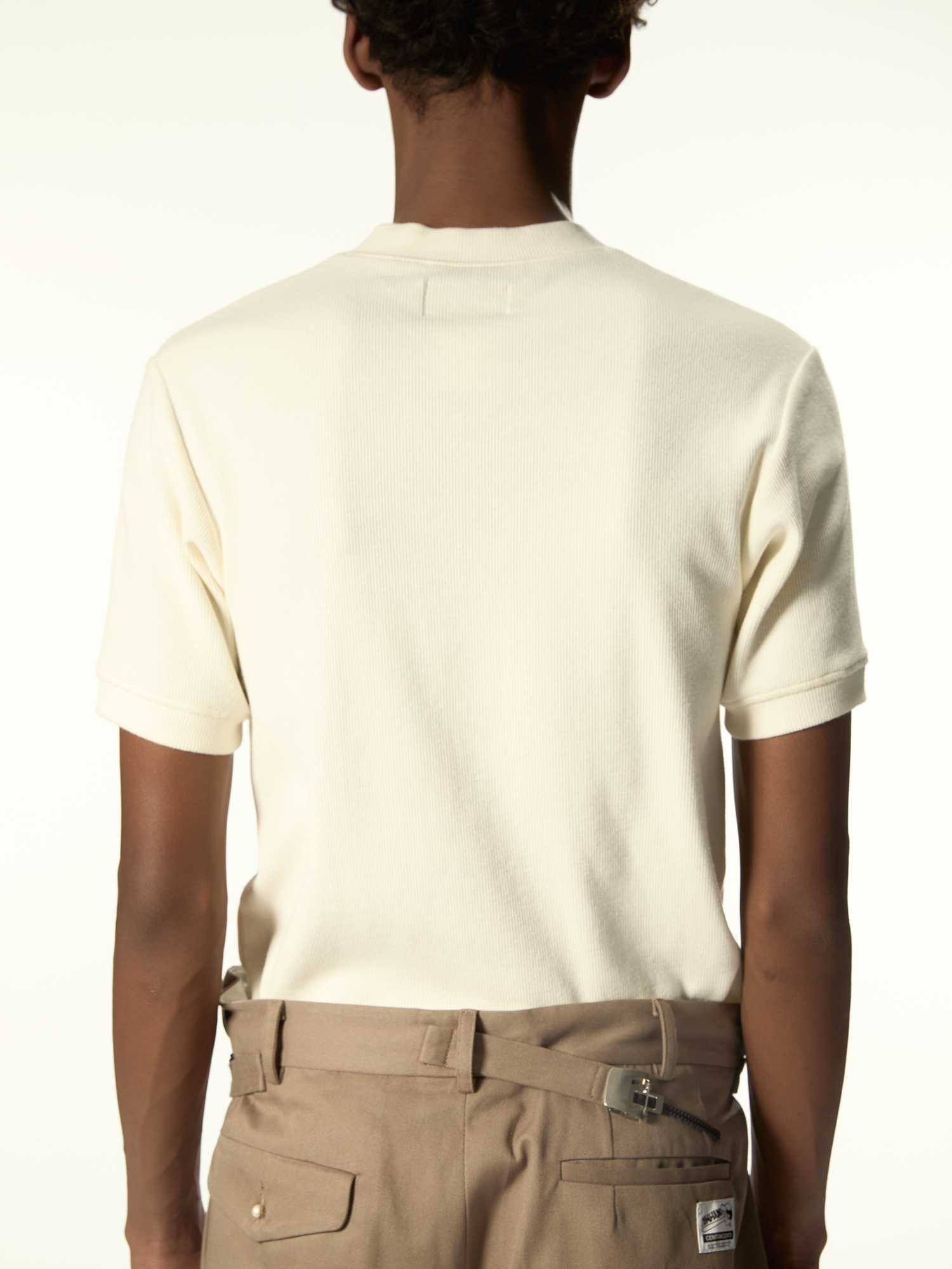 Nudo Serafino Tee Dirty White