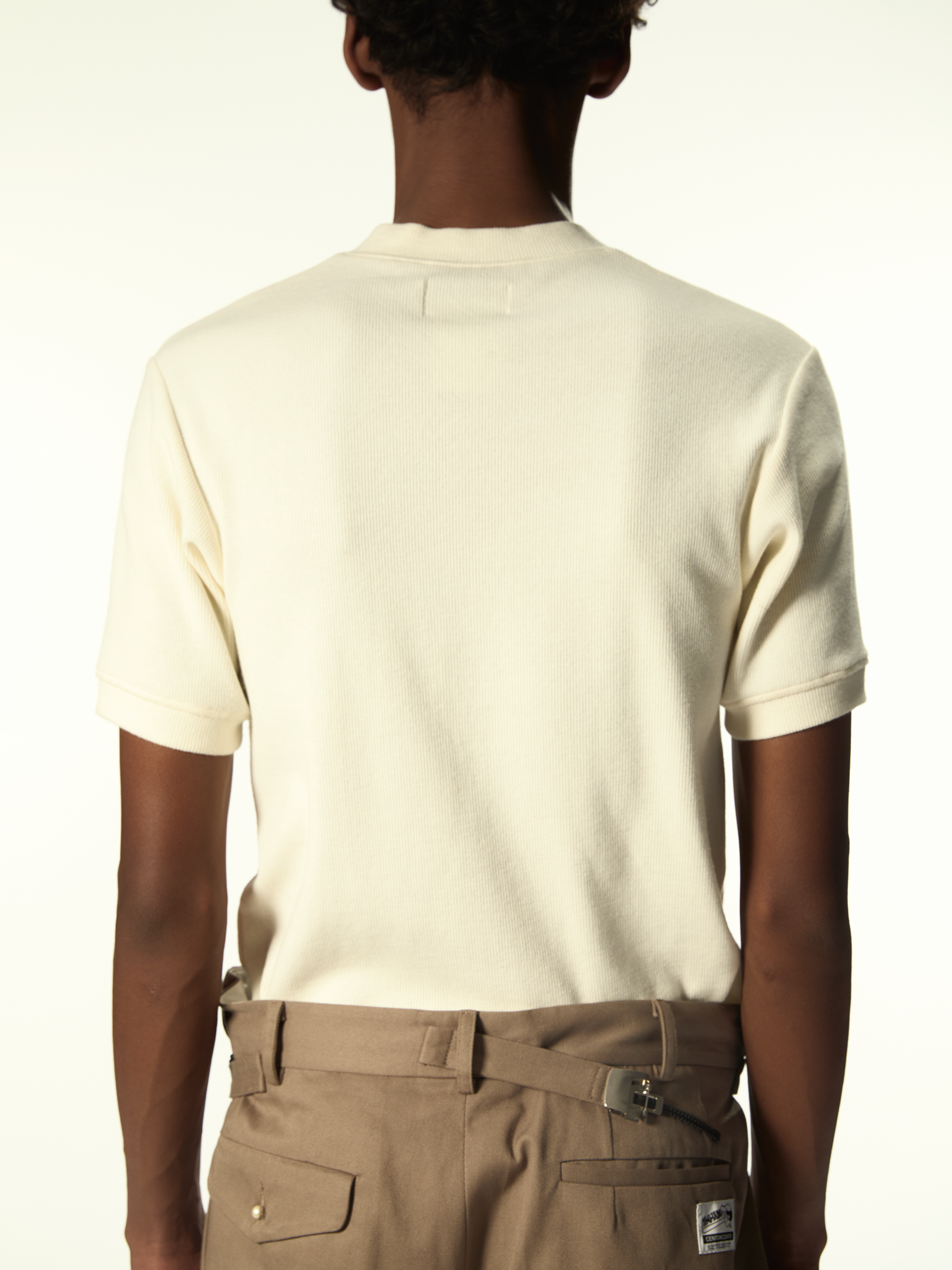Nudo Serafino Tee Dirty White