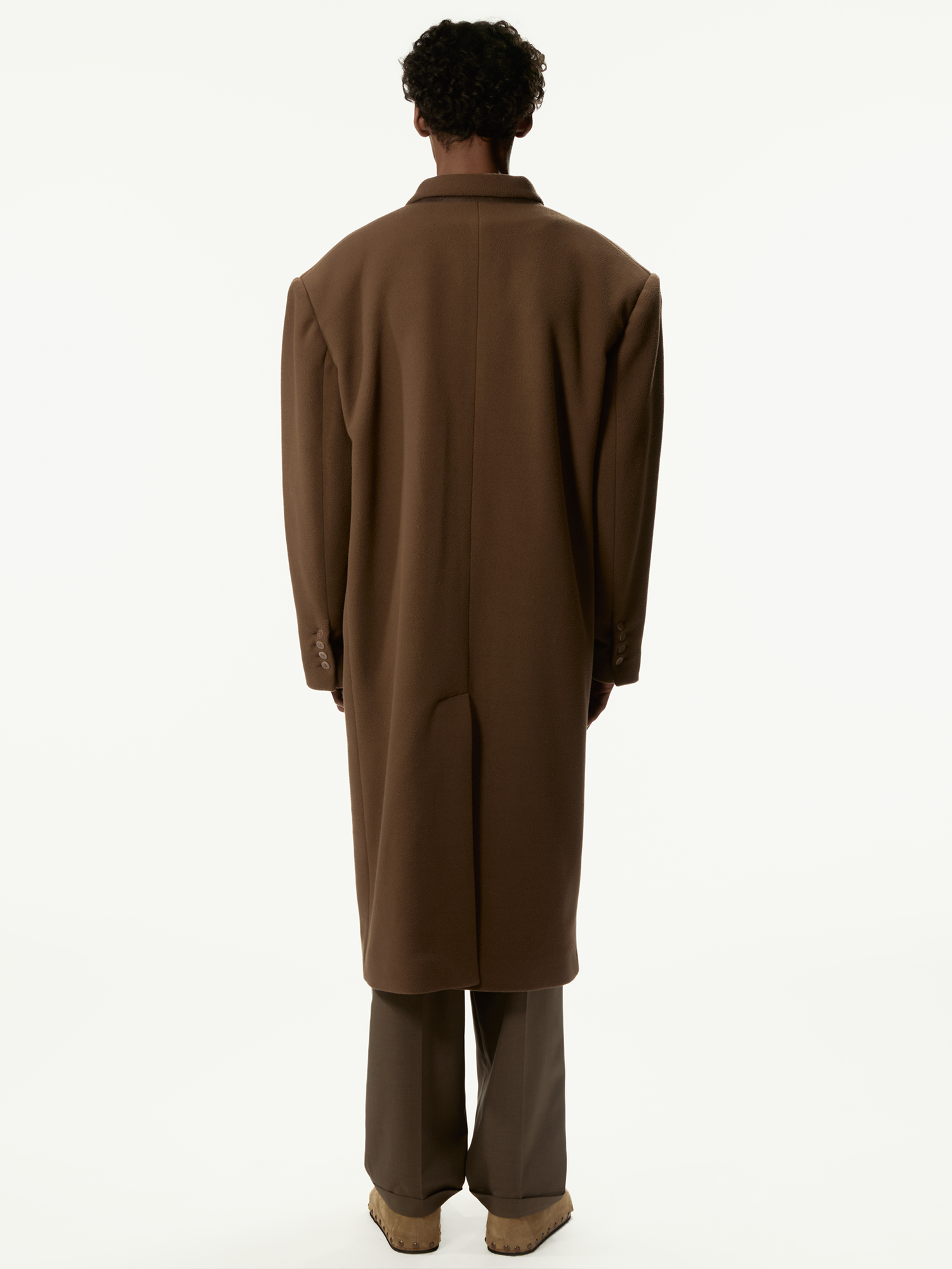 Polleggio Coat Brown
